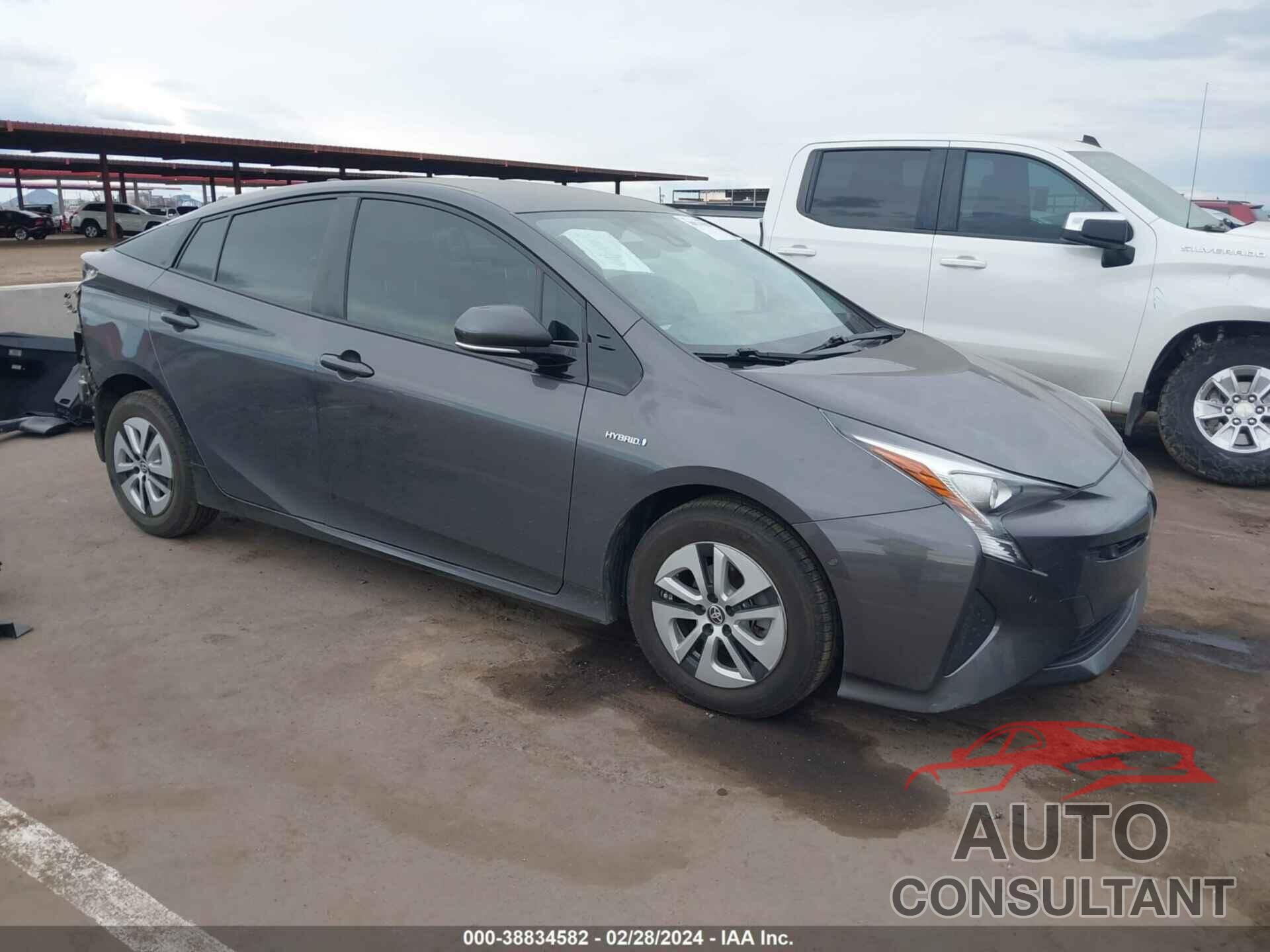 TOYOTA PRIUS 2018 - JTDKARFU0J3550433