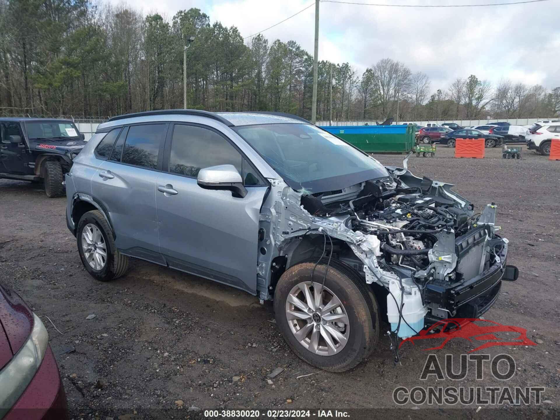 TOYOTA COROLLA CROSS 2024 - 7MUCAAAG7RV076357