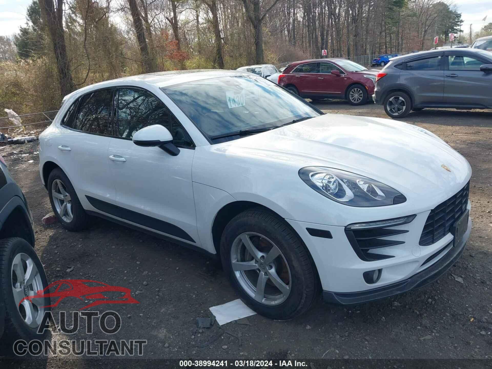 PORSCHE MACAN 2017 - WP1AA2A5XHLB09033