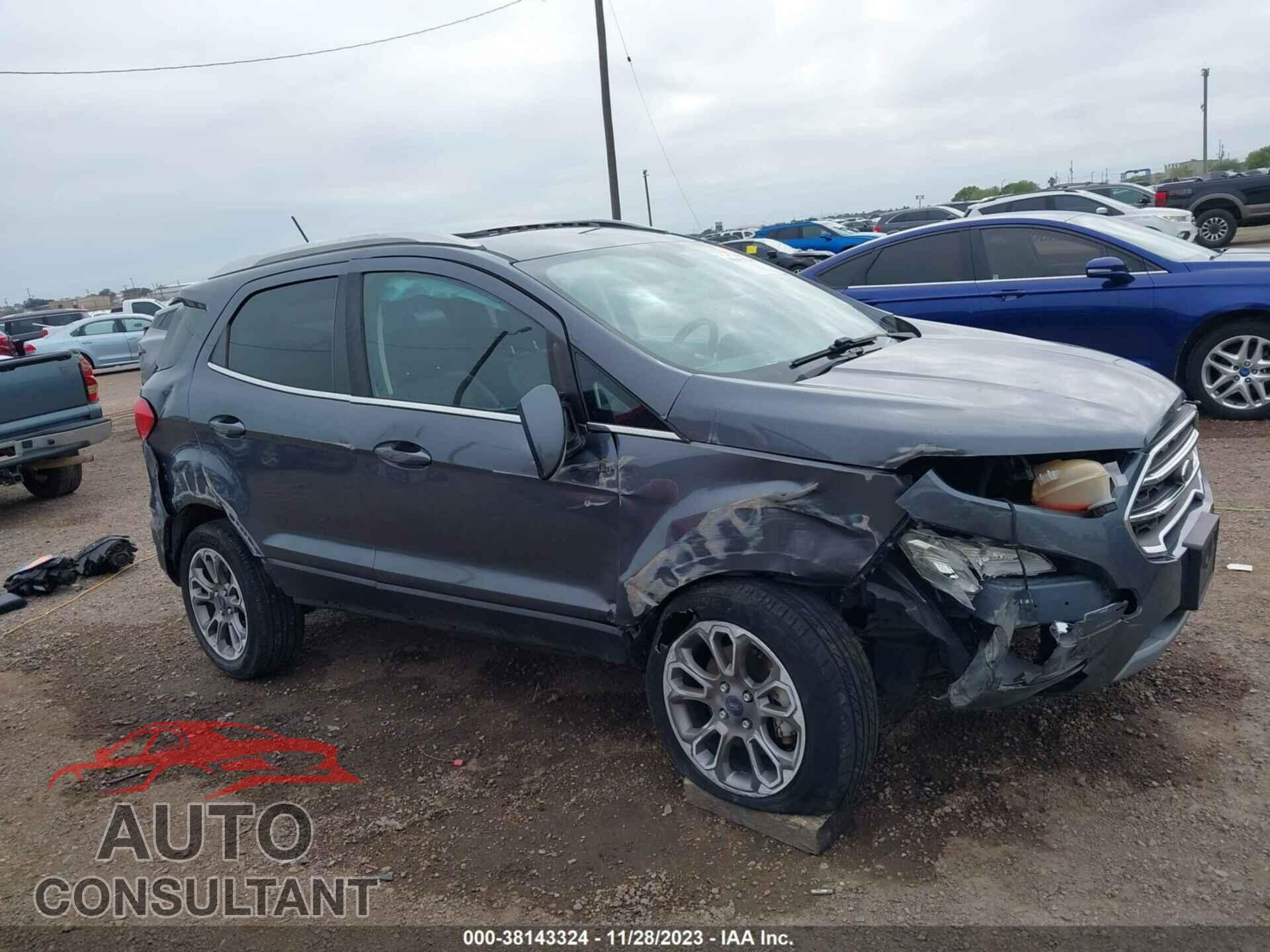 FORD ECOSPORT 2019 - MAJ6S3KL0KC251122