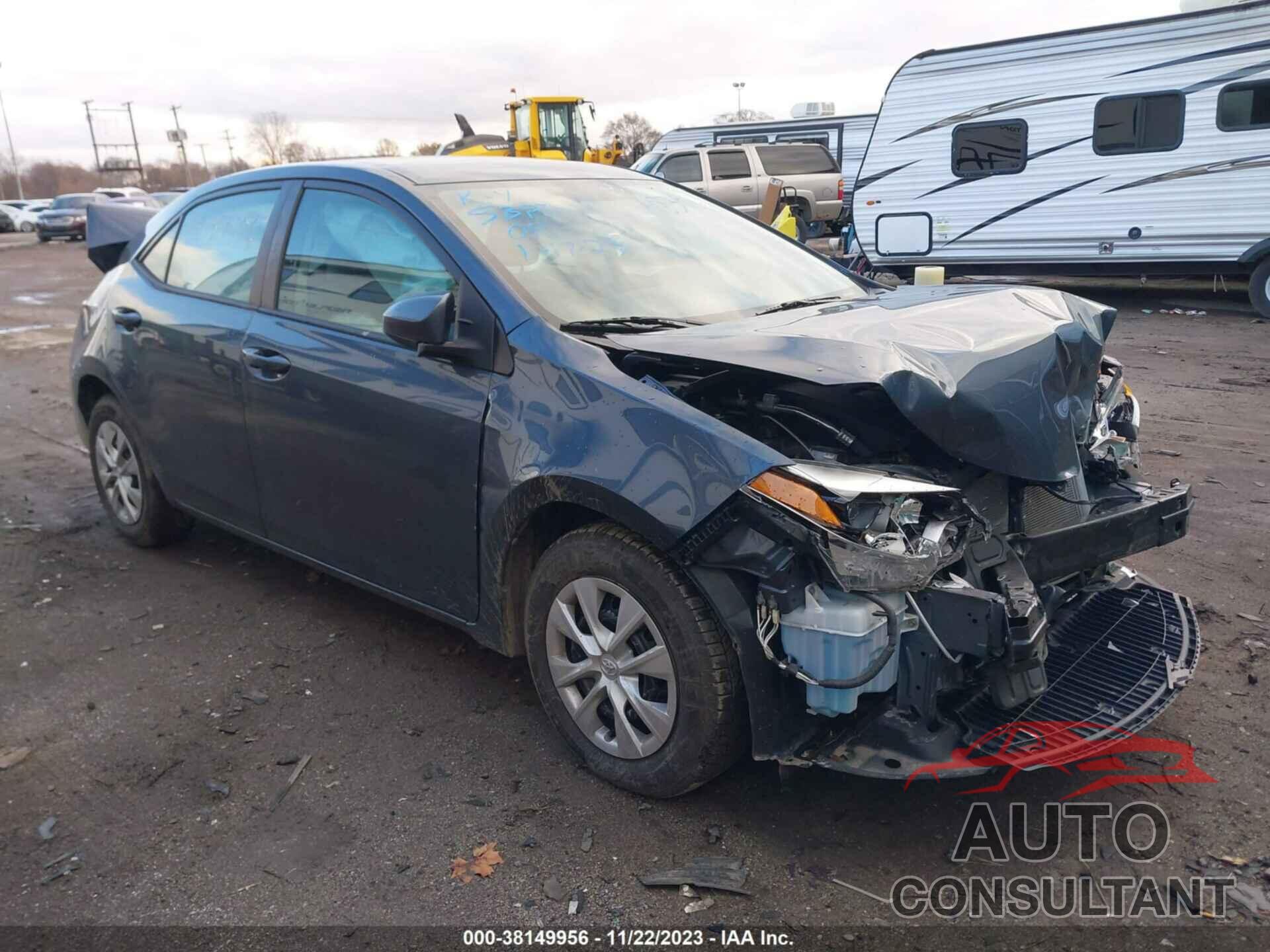 TOYOTA COROLLA 2016 - 2T1BURHE6GC483916