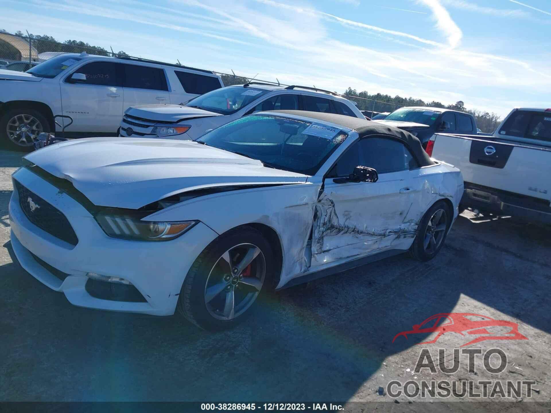 FORD MUSTANG 2017 - 1FATP8EM4H5236495