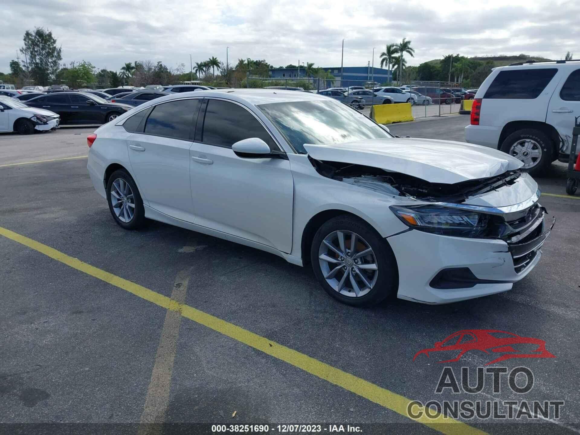 HONDA ACCORD 2021 - 1HGCV1F16MA030903