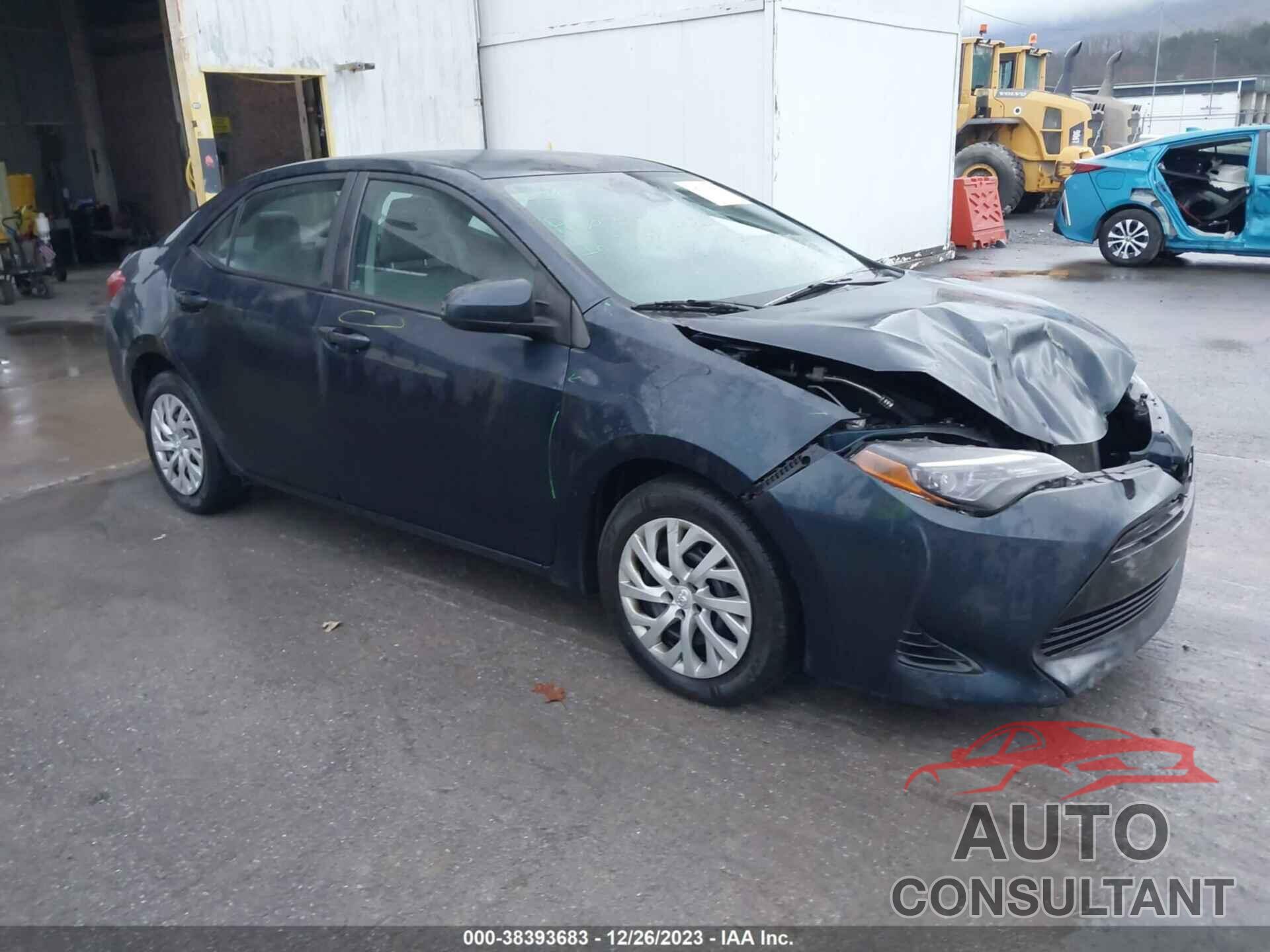 TOYOTA COROLLA 2017 - 2T1BURHE0HC887487