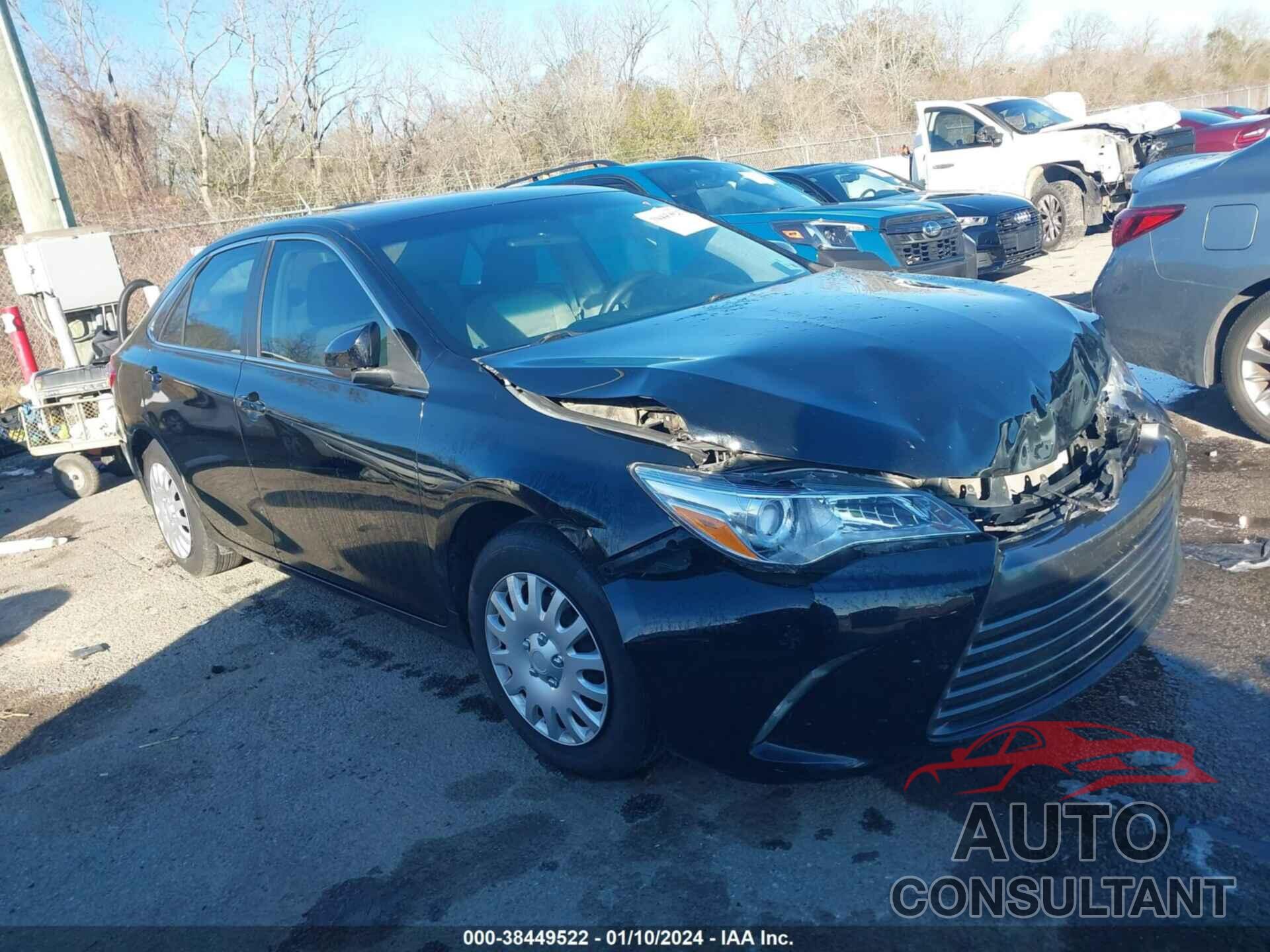 TOYOTA CAMRY 2015 - 4T4BF1FK6FR502603