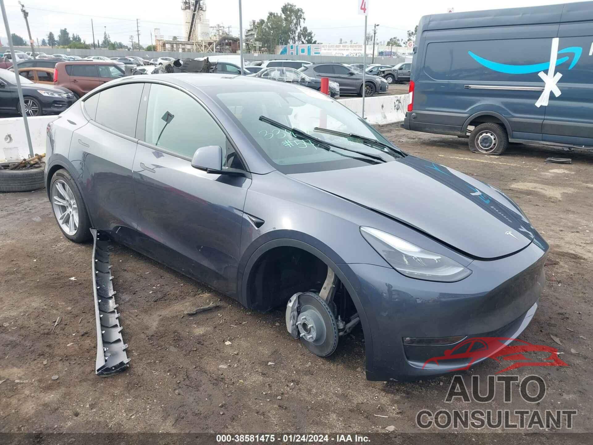 TESLA MODEL Y 2023 - 7SAYGDED9PF962586