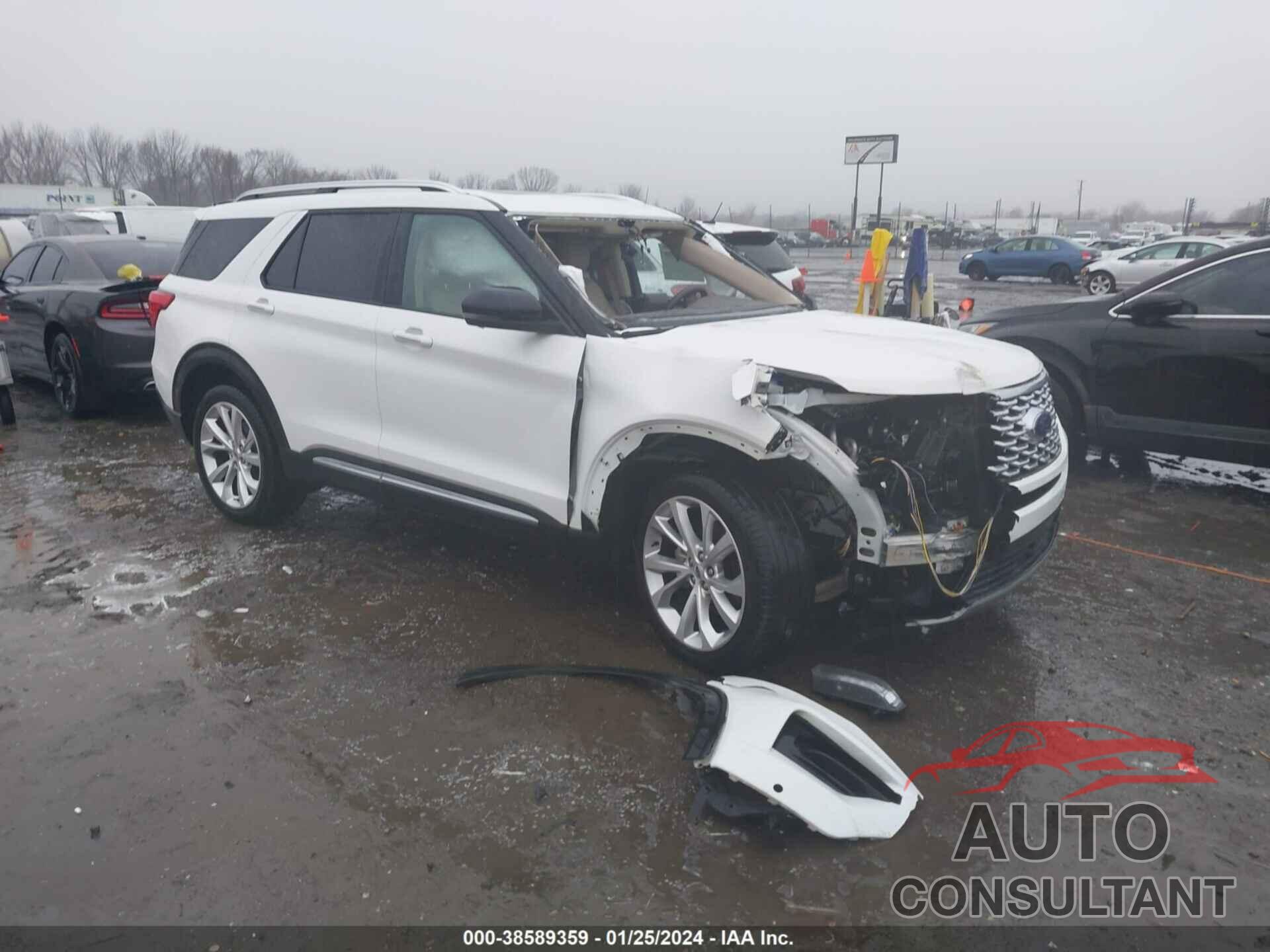 FORD EXPLORER 2022 - 1FM5K8HC7NGB43938