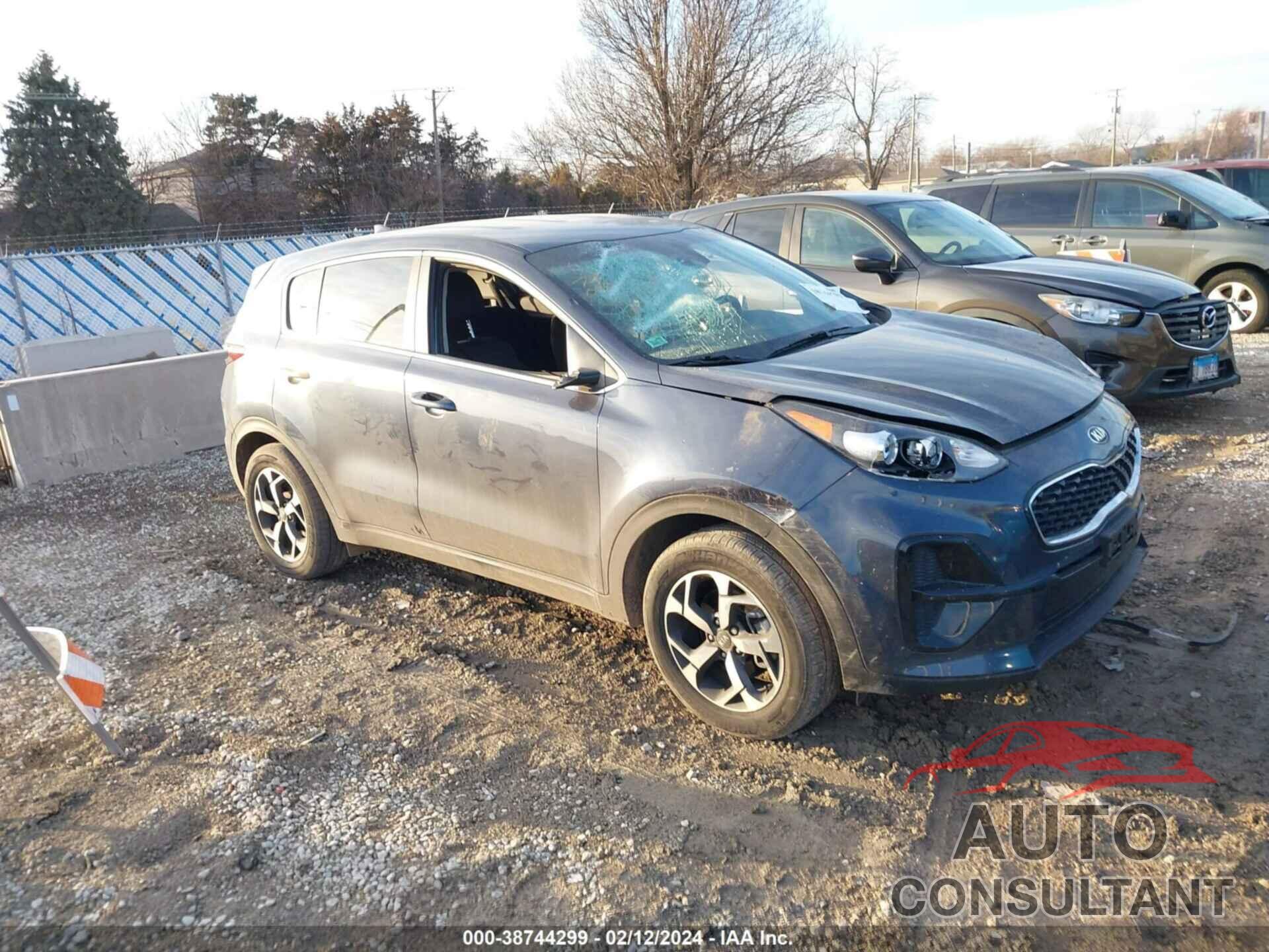 KIA SPORTAGE 2022 - KNDPM3AC1N7975084