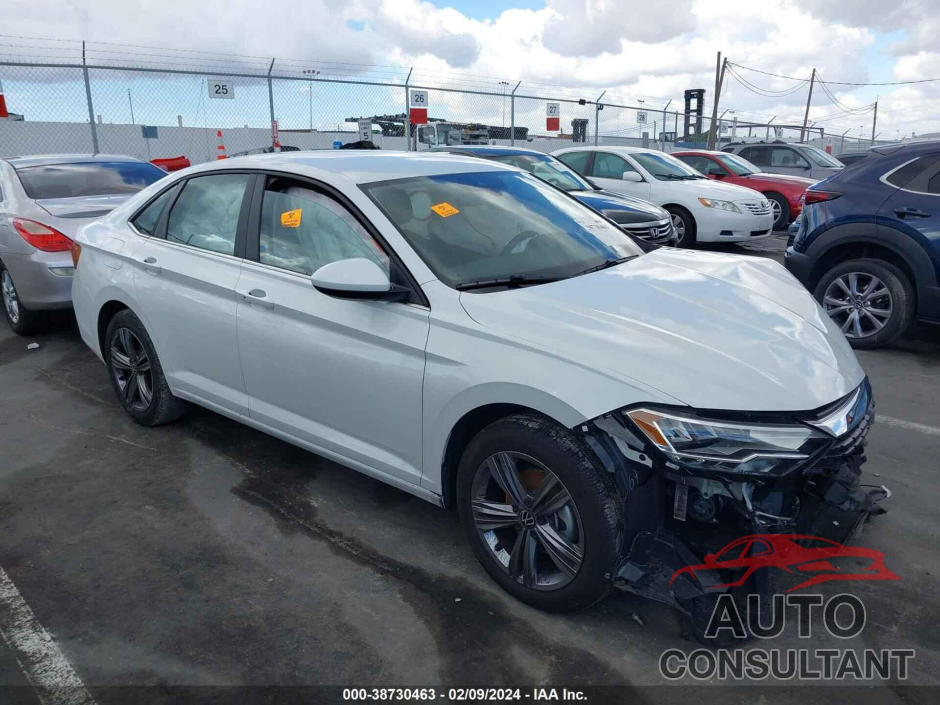 VOLKSWAGEN JETTA 2023 - 3VWEM7BU8PM024358