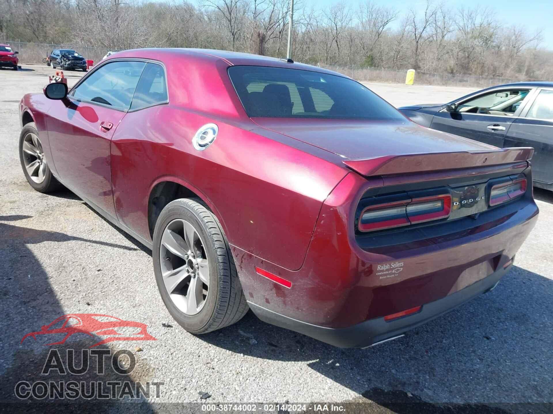 DODGE CHALLENGER 2019 - 2C3CDZAG9KH619880