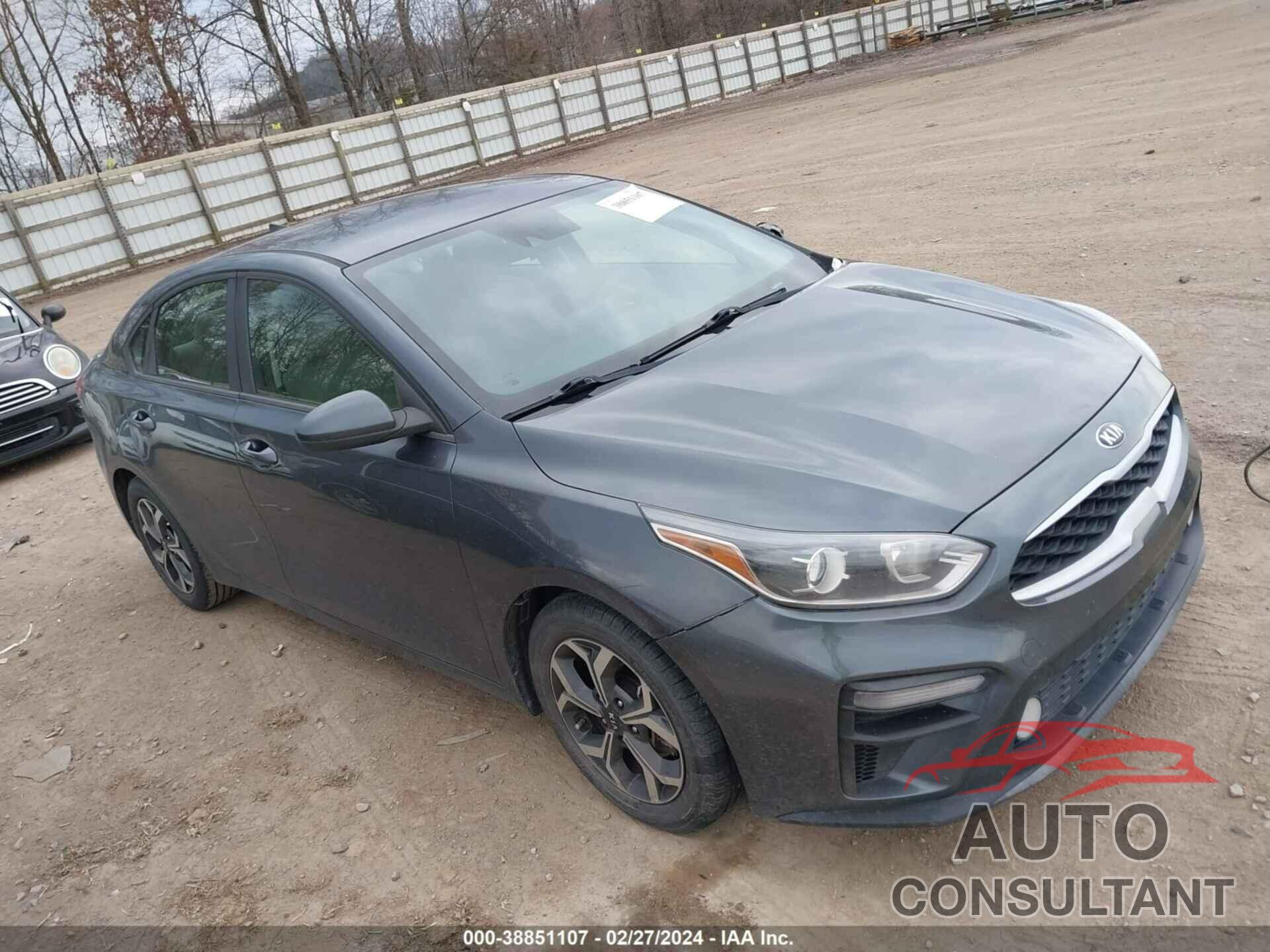 KIA FORTE 2019 - 3KPF24AD4KE069829