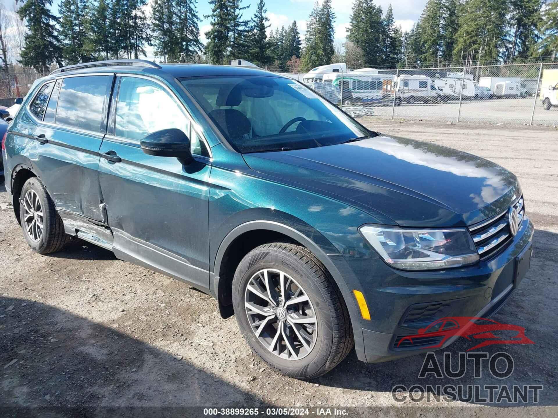 VOLKSWAGEN TIGUAN 2019 - 3VV2B7AXXKM201364