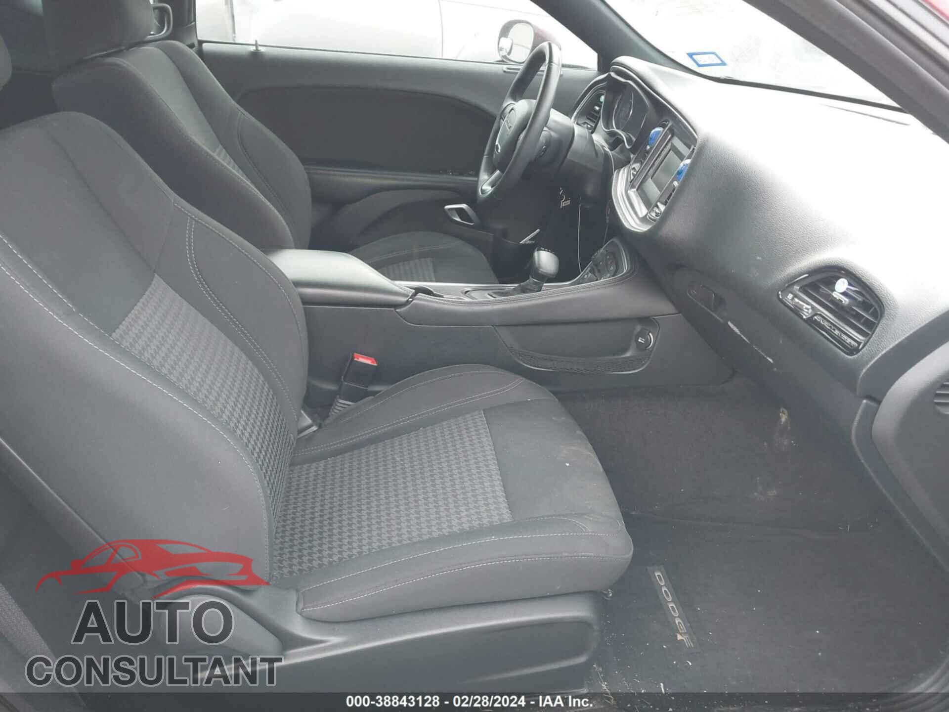 DODGE CHALLENGER 2017 - 2C3CDZAG6HH501911