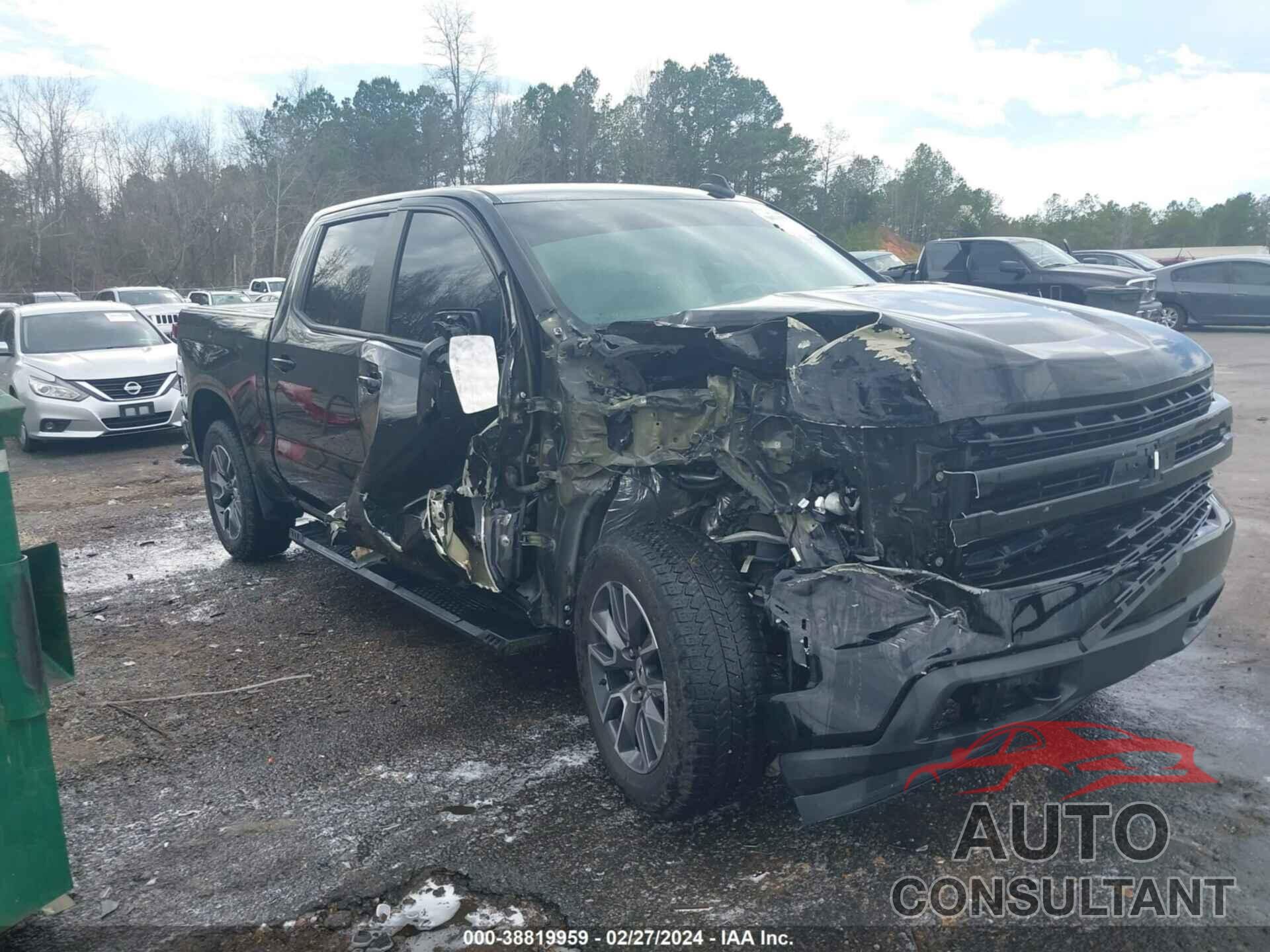 CHEVROLET SILVERADO 2020 - 3GCUYEEL9LG451020