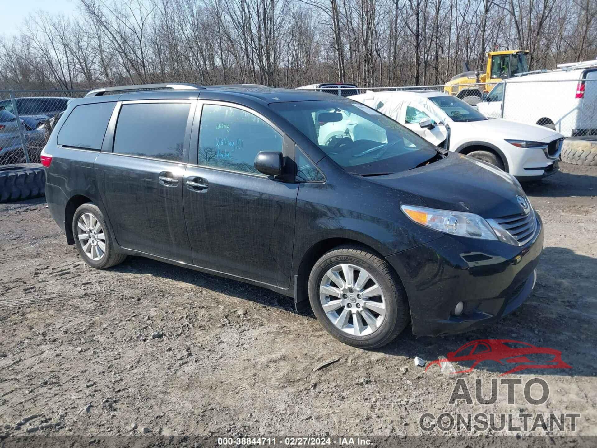 TOYOTA SIENNA 2016 - 5TDDK3DC8GS131086