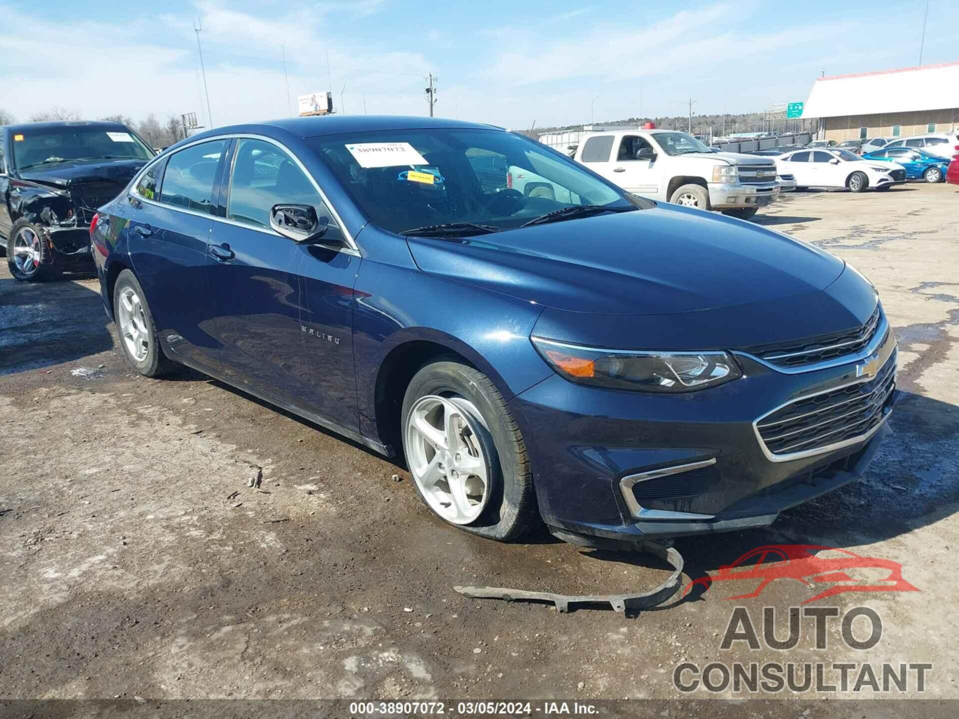 CHEVROLET MALIBU 2018 - 1G1ZB5ST9JF170905