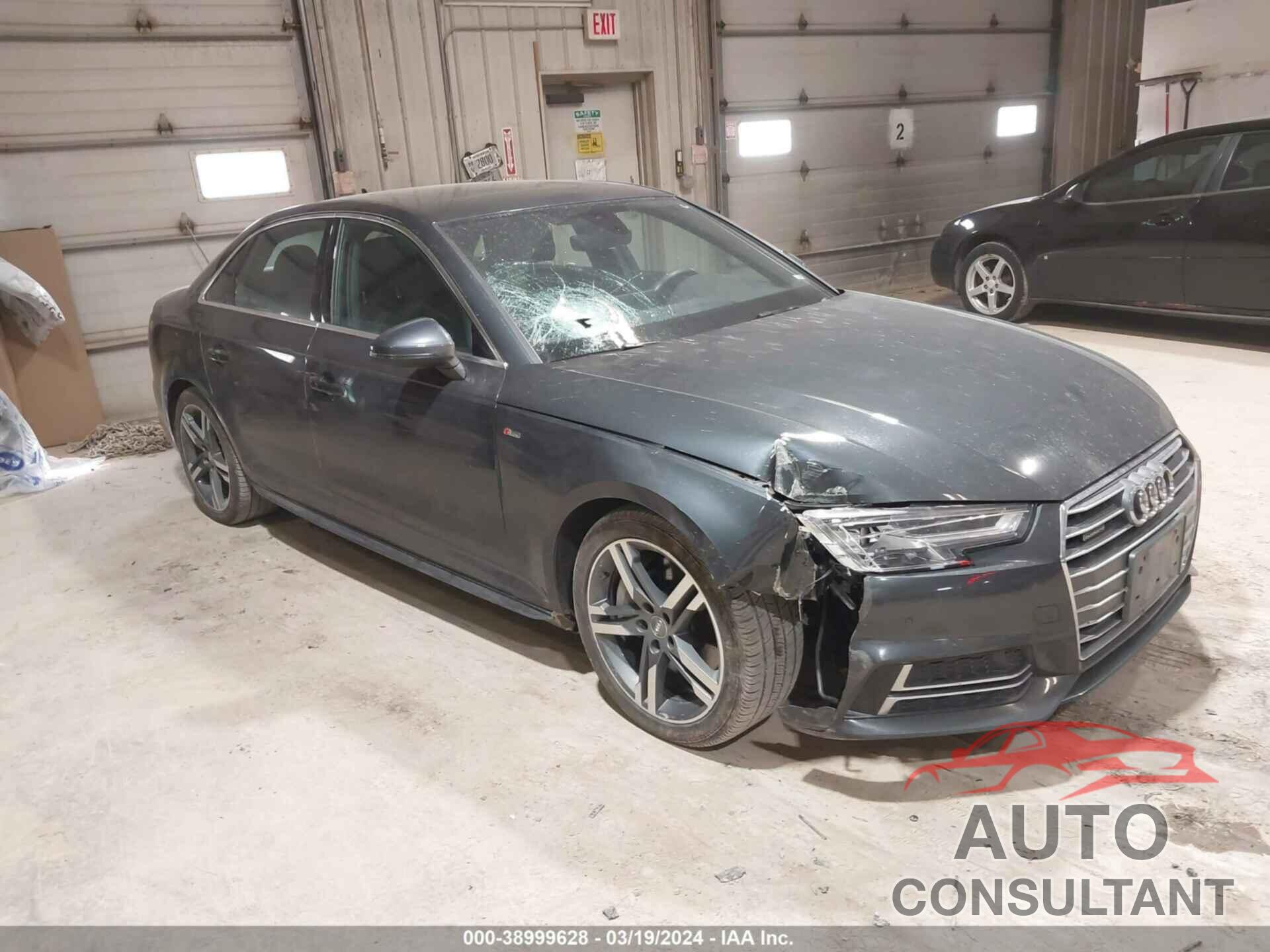 AUDI A4 2018 - WAUENAF45JN000262