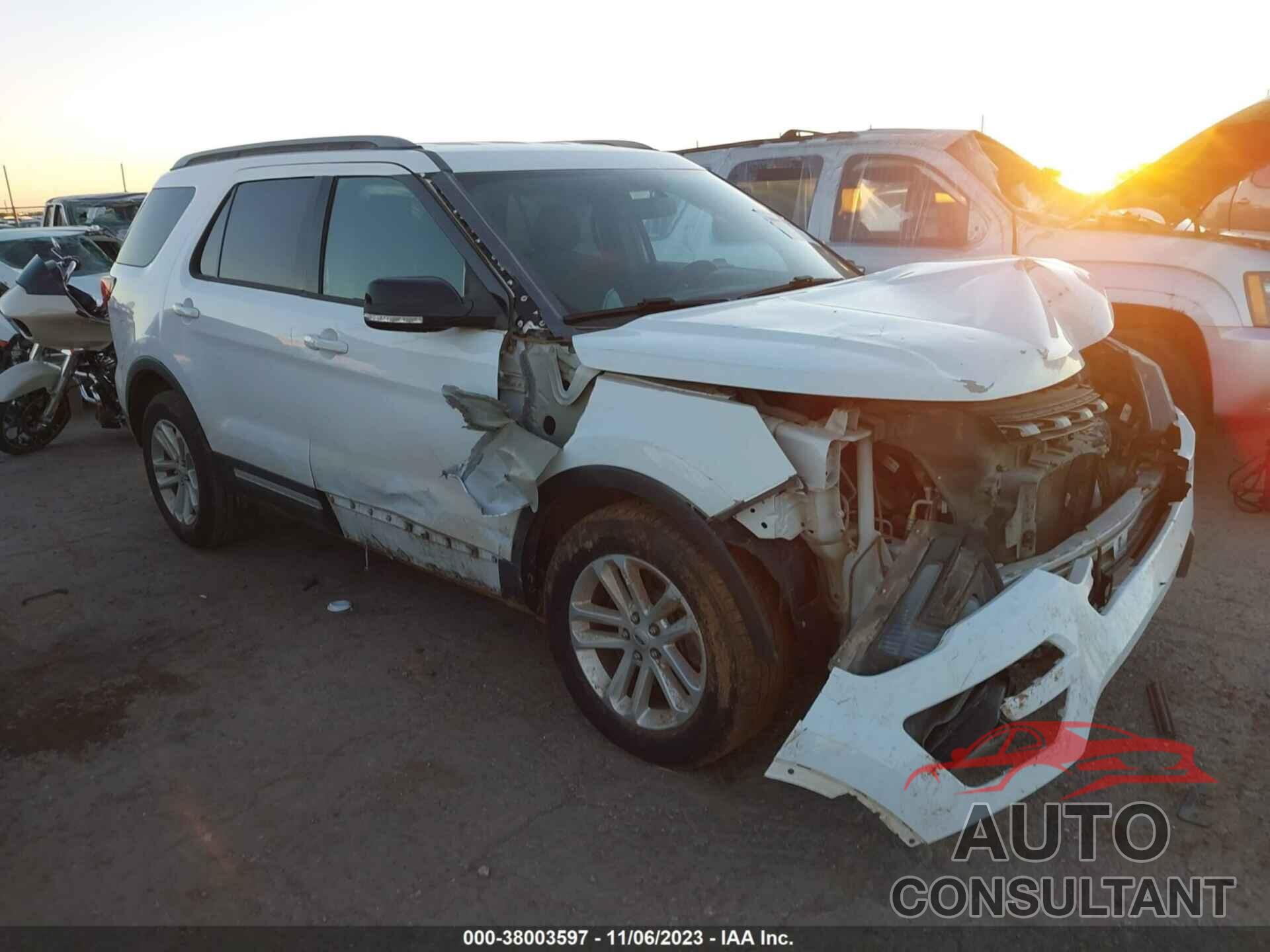 FORD EXPLORER 2017 - 1FM5K7D88HGC56278