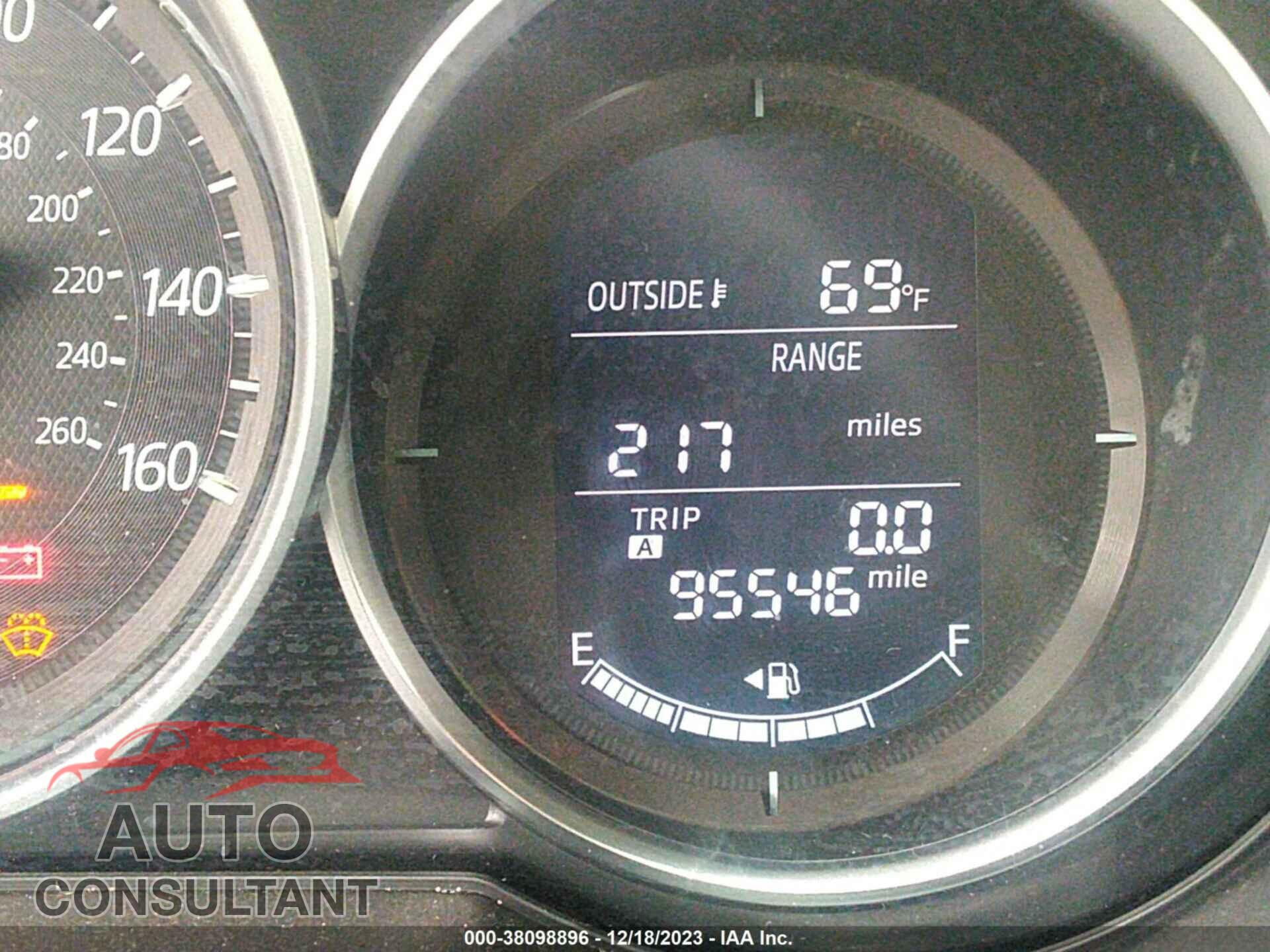MAZDA CX-5 2016 - JM3KE2DY7G0681216
