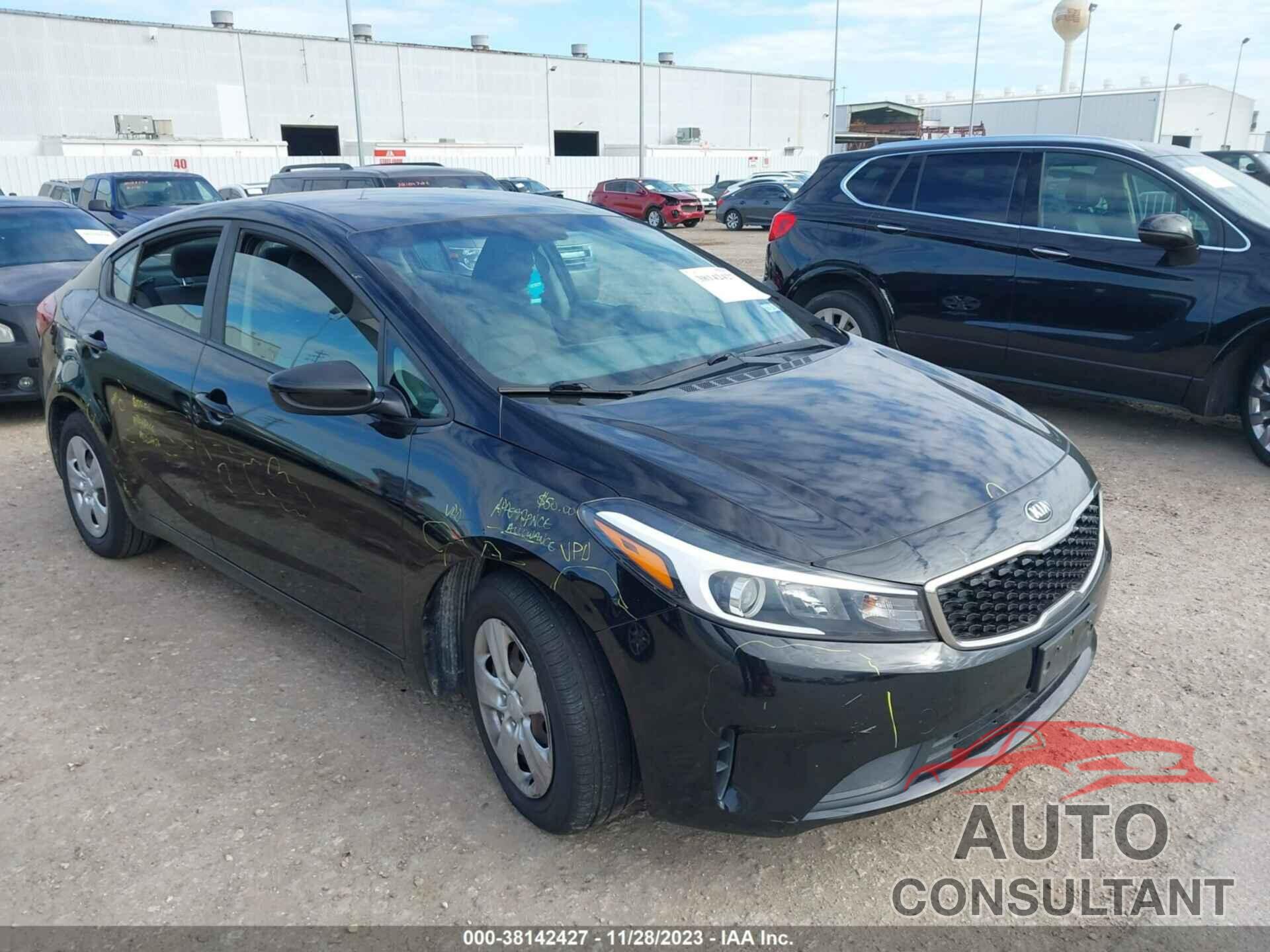 KIA FORTE 2017 - 3KPFK4A79HE079484