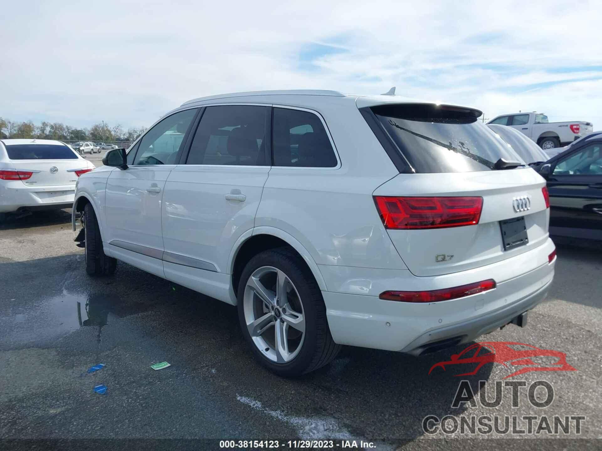 AUDI Q7 2019 - WA1VAAF70KD018050