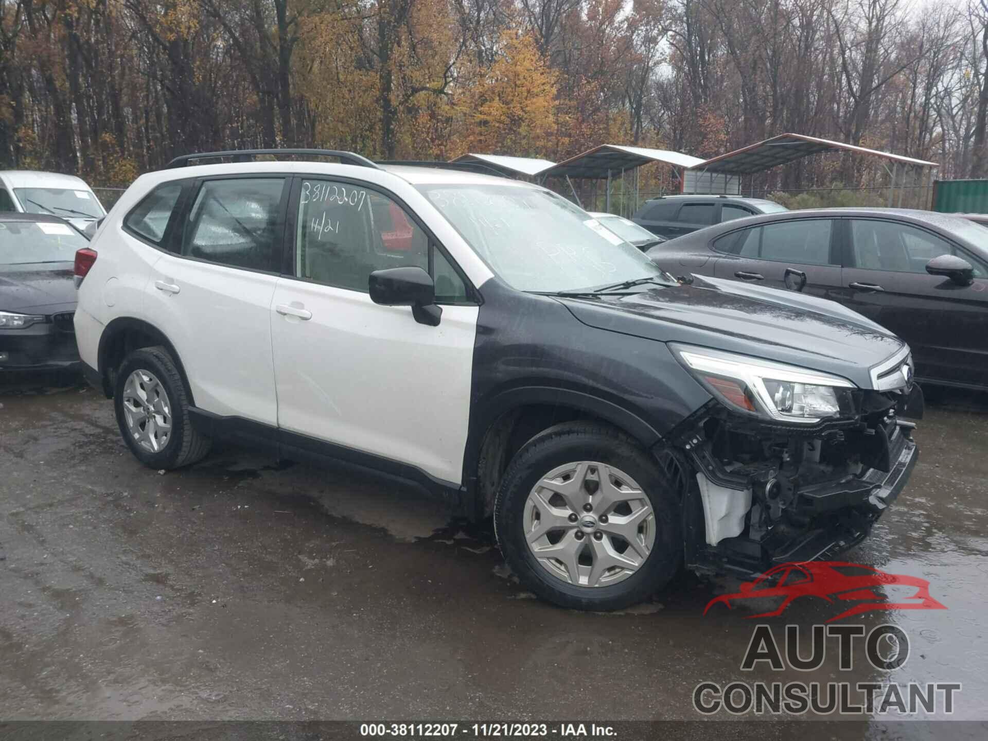 SUBARU FORESTER 2019 - JF2SKACC2KH577116