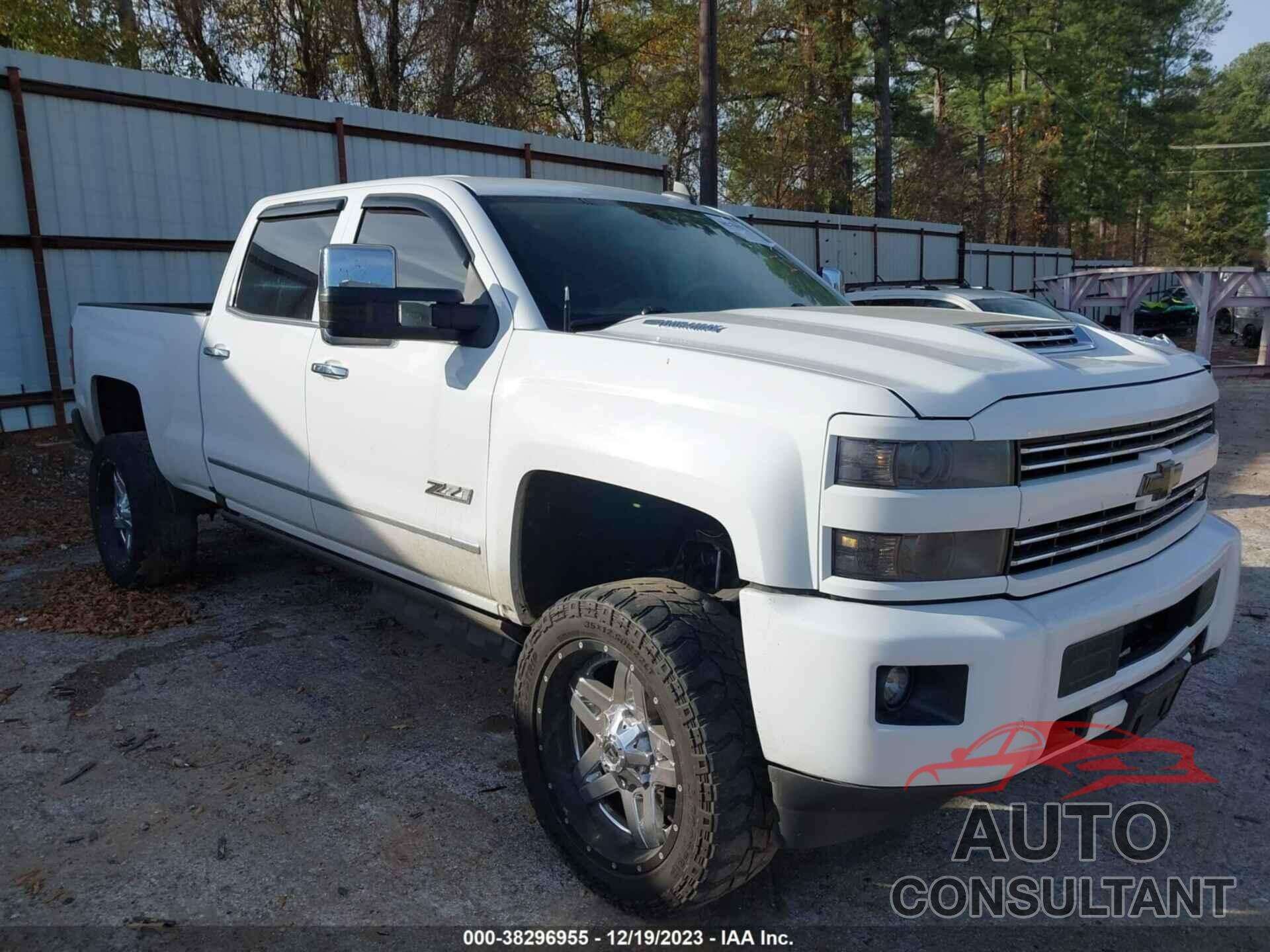 CHEVROLET SILVERADO 2017 - 1GC1KWEY4HF110722