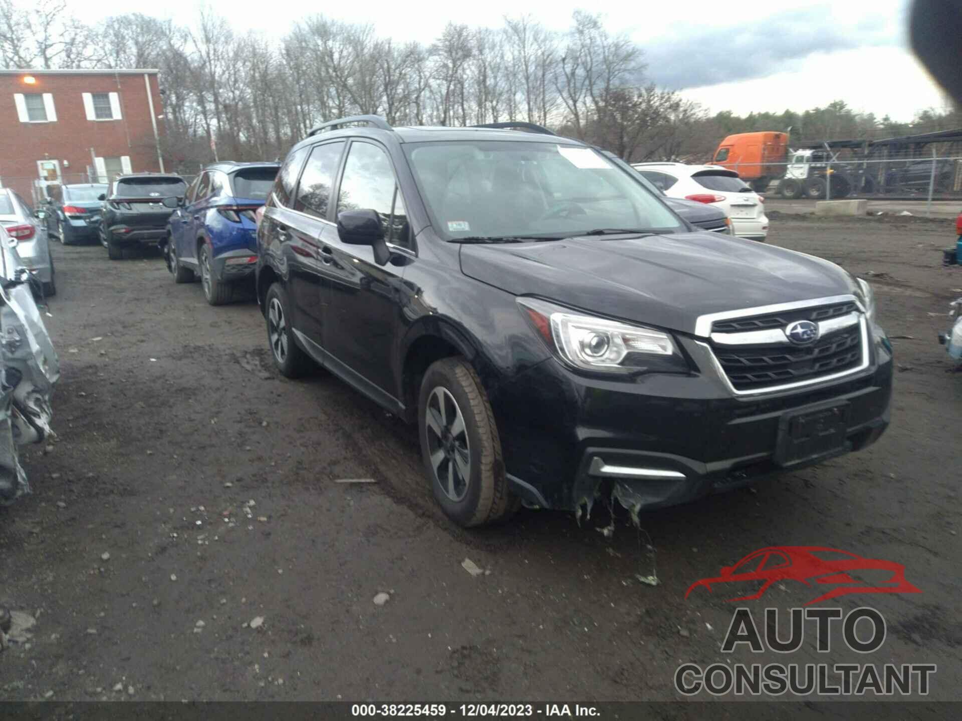SUBARU FORESTER 2017 - JF2SJARC4HH541088