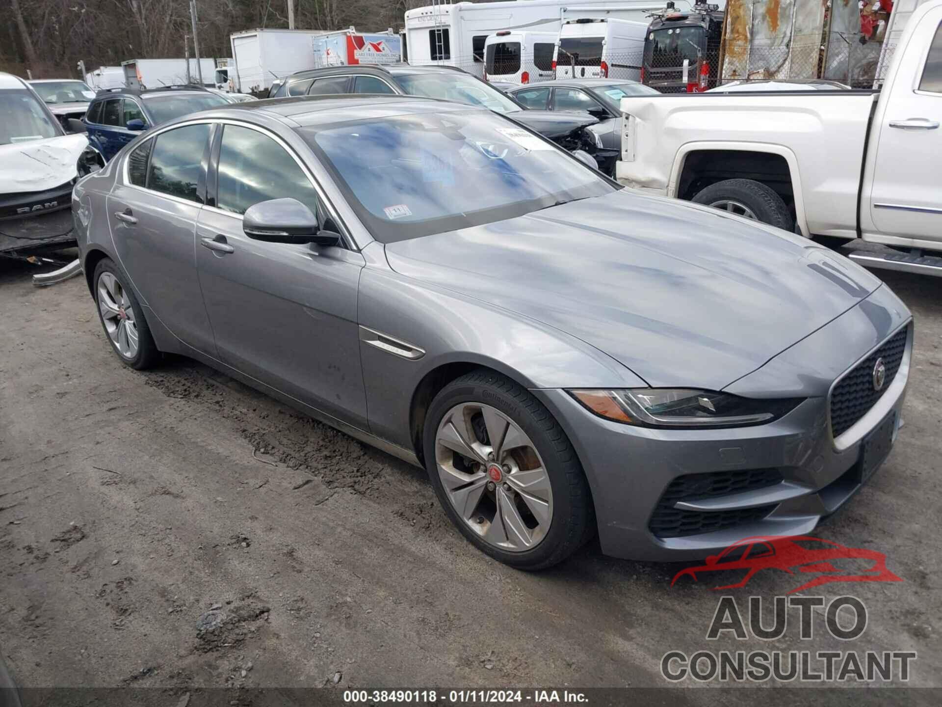 JAGUAR XE 2020 - SAJAJ4FX6LCP56210