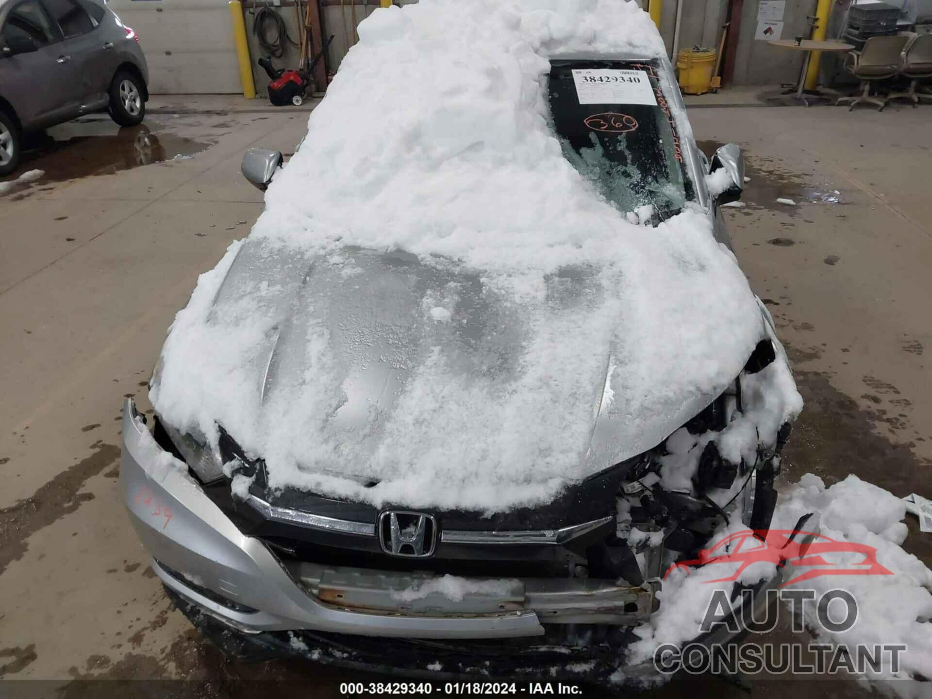 HONDA HR-V 2016 - 3CZRU6H33GM724957