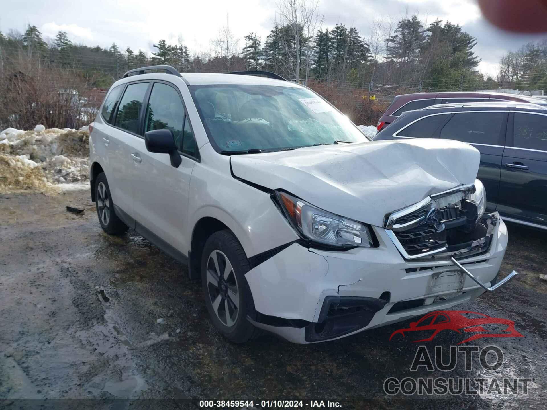 SUBARU FORESTER 2018 - JF2SJABC3JH610420