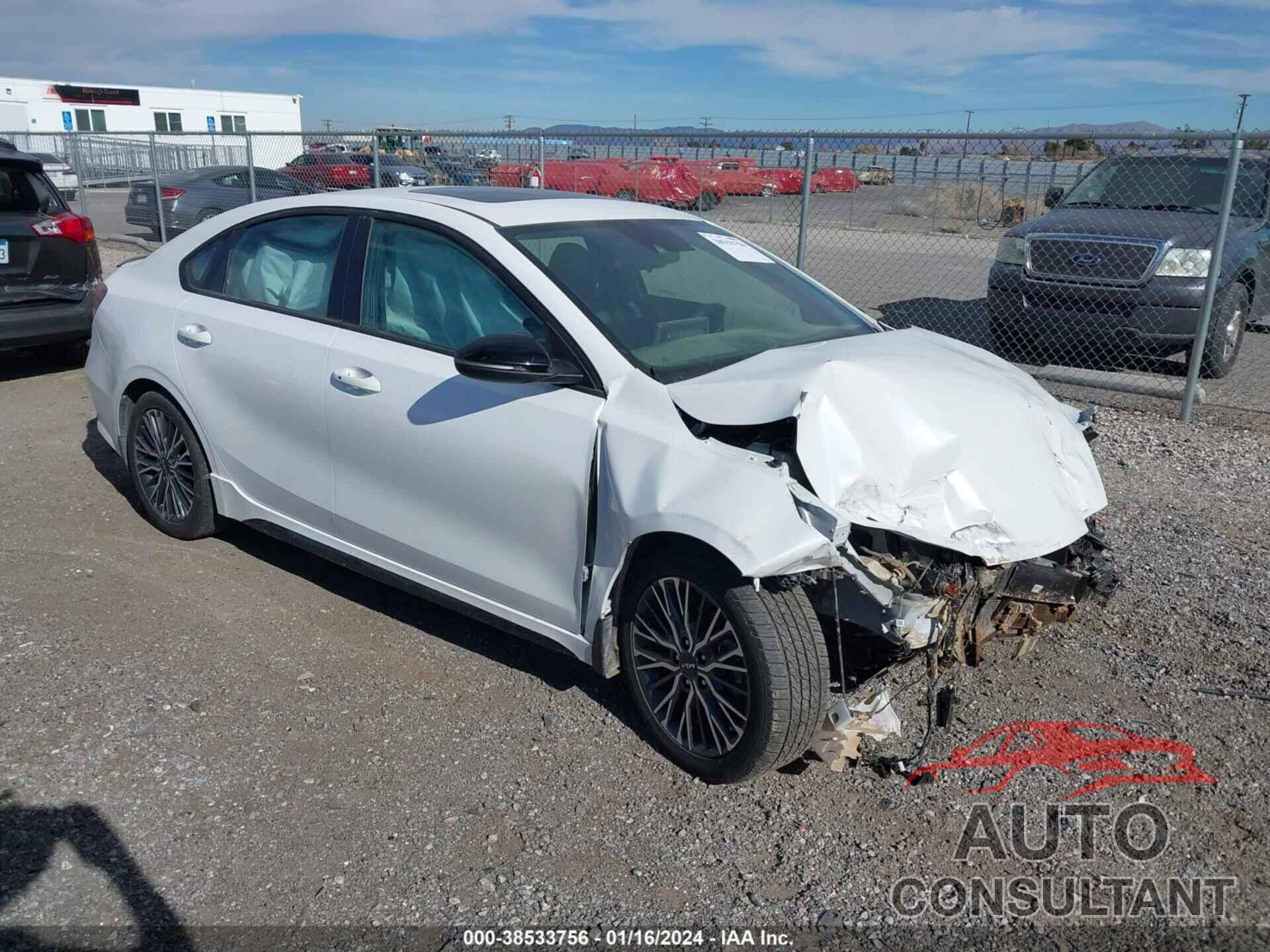 KIA FORTE 2022 - 3KPF54AD6NE509948