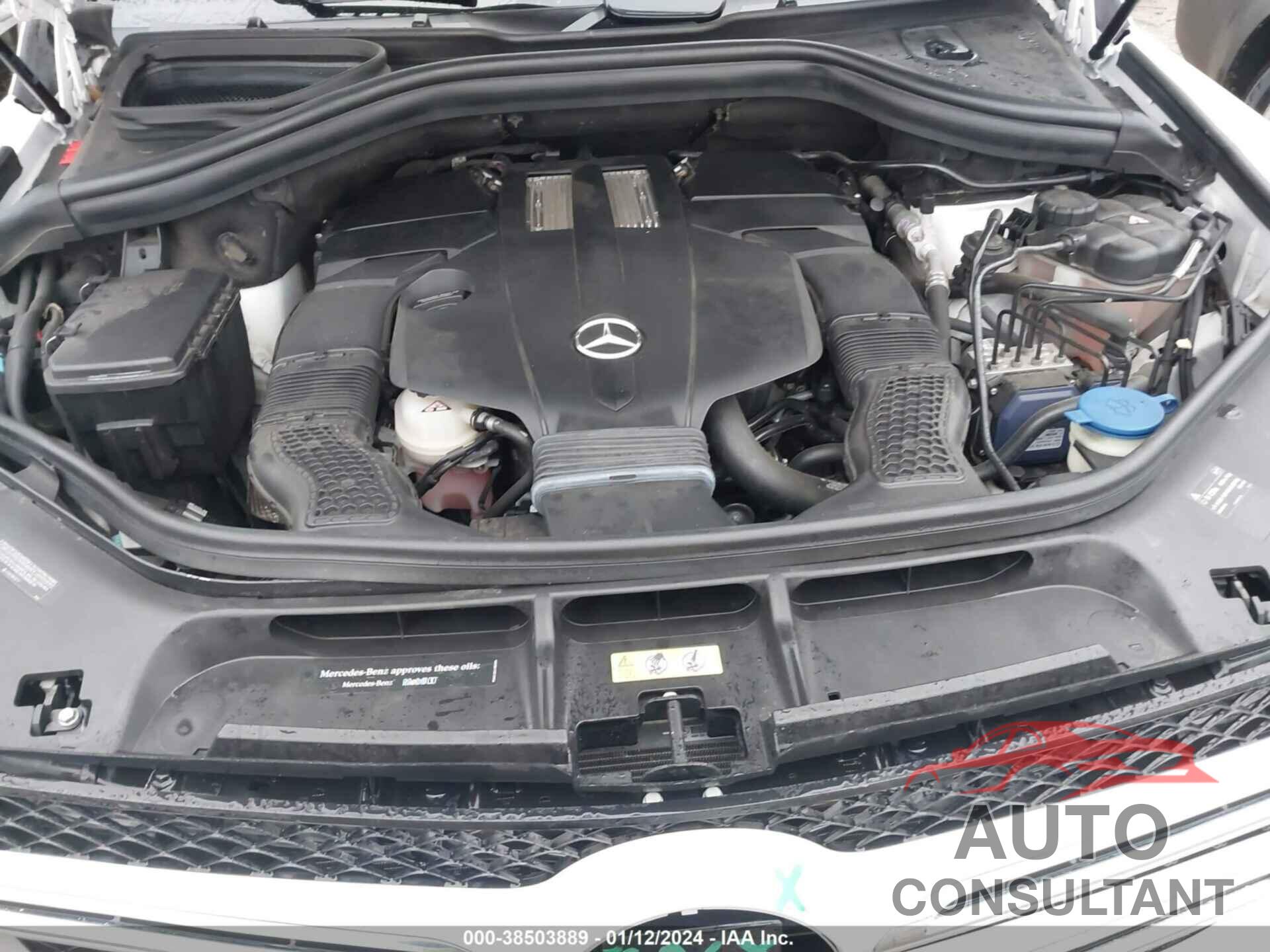 MERCEDES-BENZ GLE 400 2016 - 4JGDA5GB6GA674768