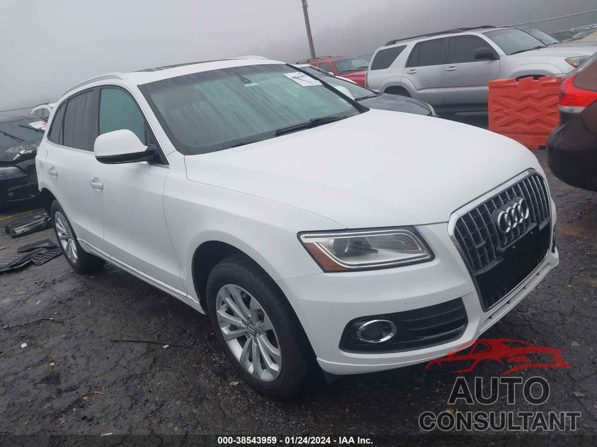 AUDI Q5 2016 - WA1C2AFP4GA015522