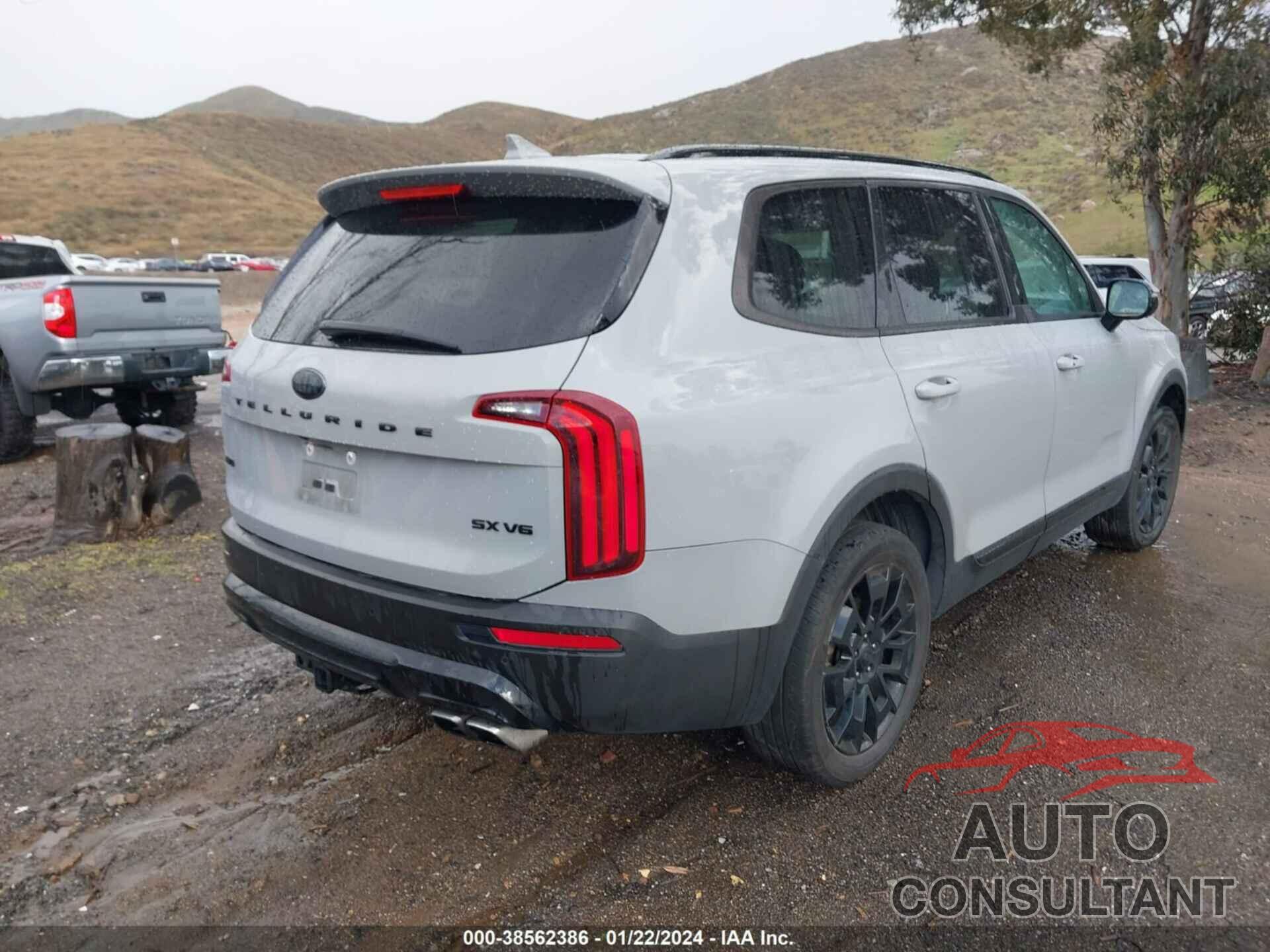 KIA TELLURIDE 2021 - 5XYP5DHC2MG187893