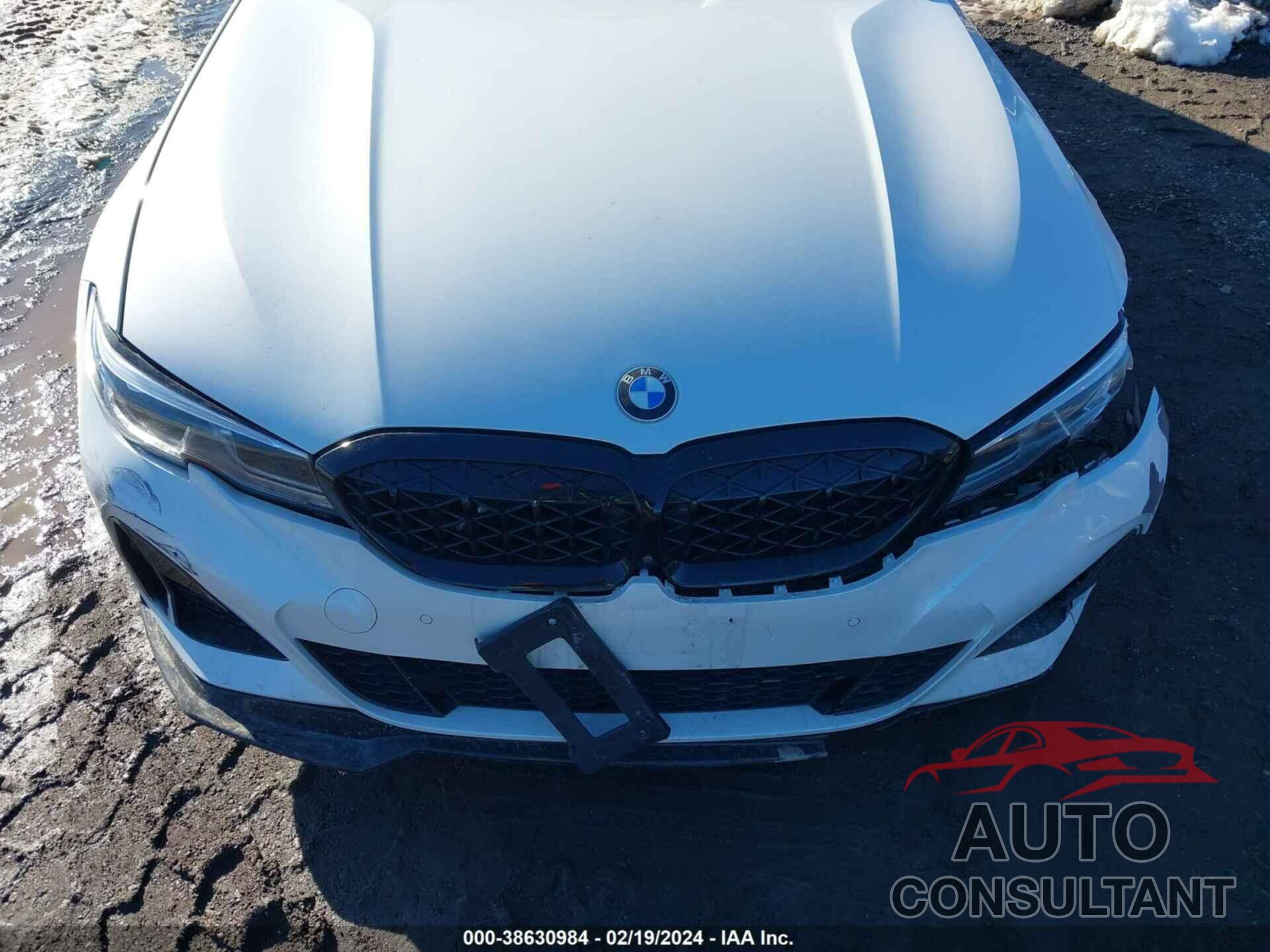 BMW 3 SERIES 2020 - WBA5U9C02LFH85407