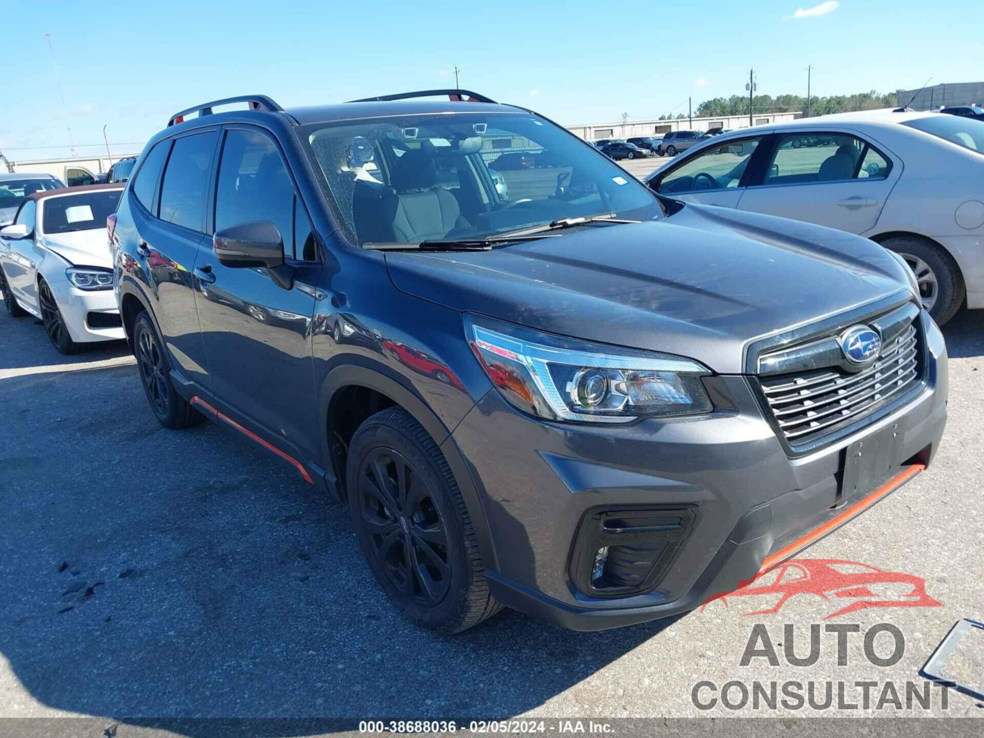 SUBARU FORESTER 2020 - JF2SKARC0LH482403