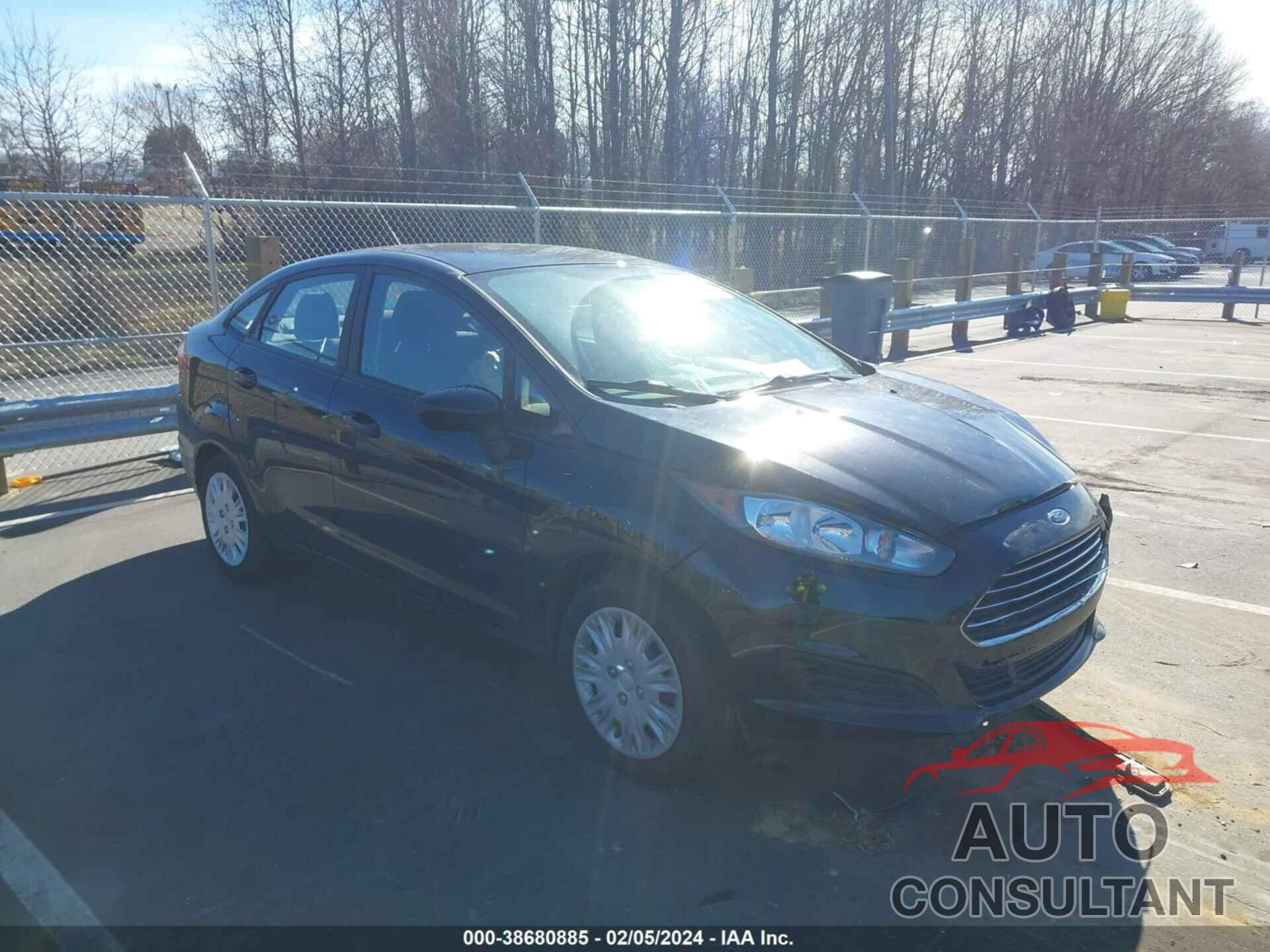 FORD FIESTA 2018 - 3FADP4AJ8JM119351