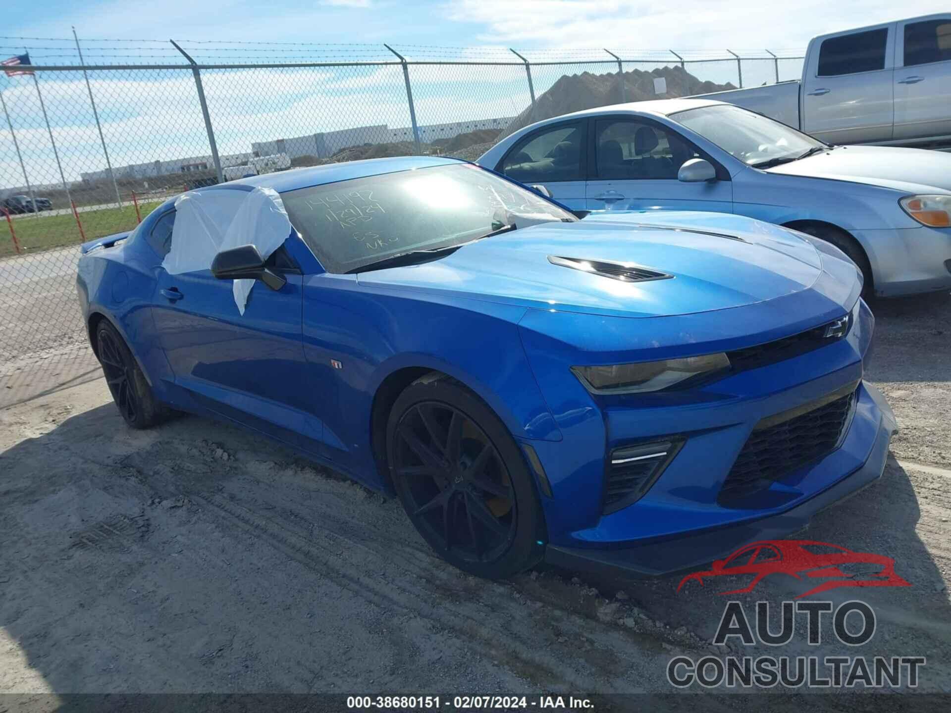 CHEVROLET CAMARO 2017 - 1G1FH1R72H0162533