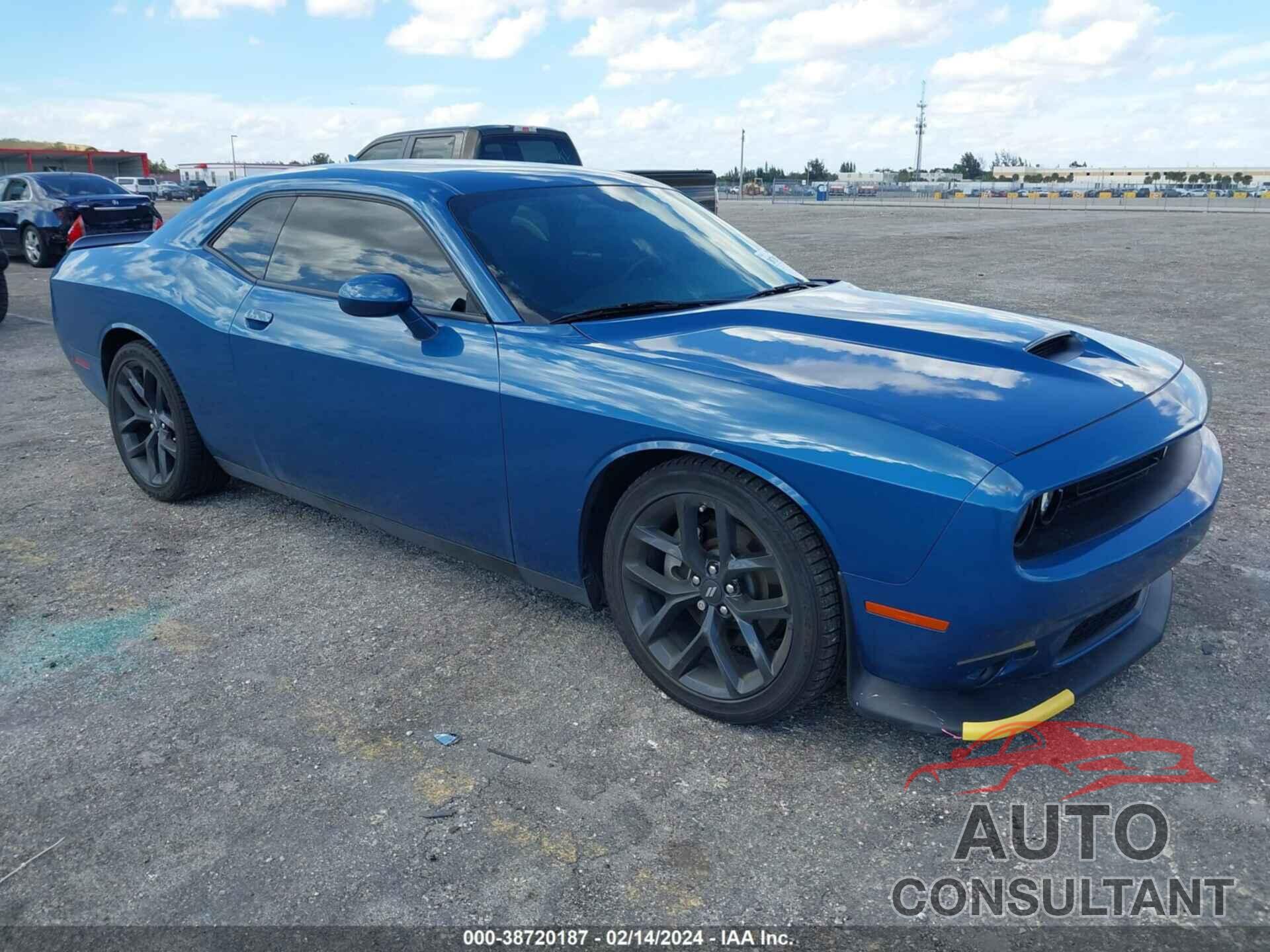 DODGE CHALLENGER 2022 - 2C3CDZJG1NH206646