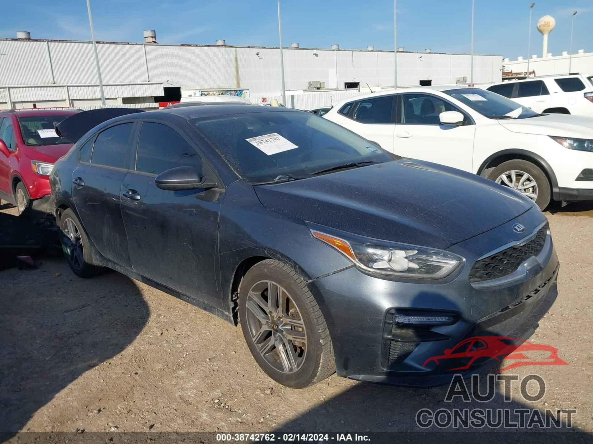 KIA FORTE 2019 - 3KPF34AD4KE014519