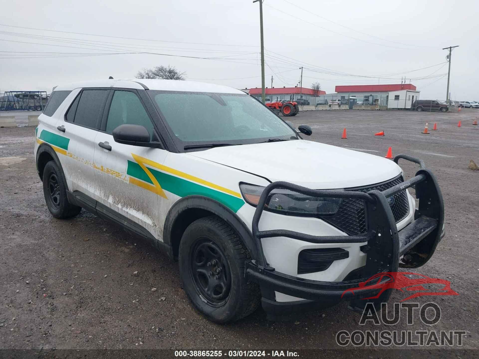 FORD EXPLORER 2020 - 1FM5K8AB3LGC35434