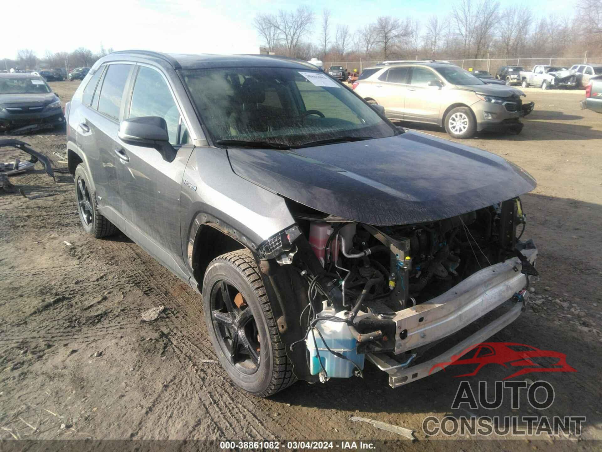 TOYOTA RAV4 2021 - 4T3R6RFV2MU006848