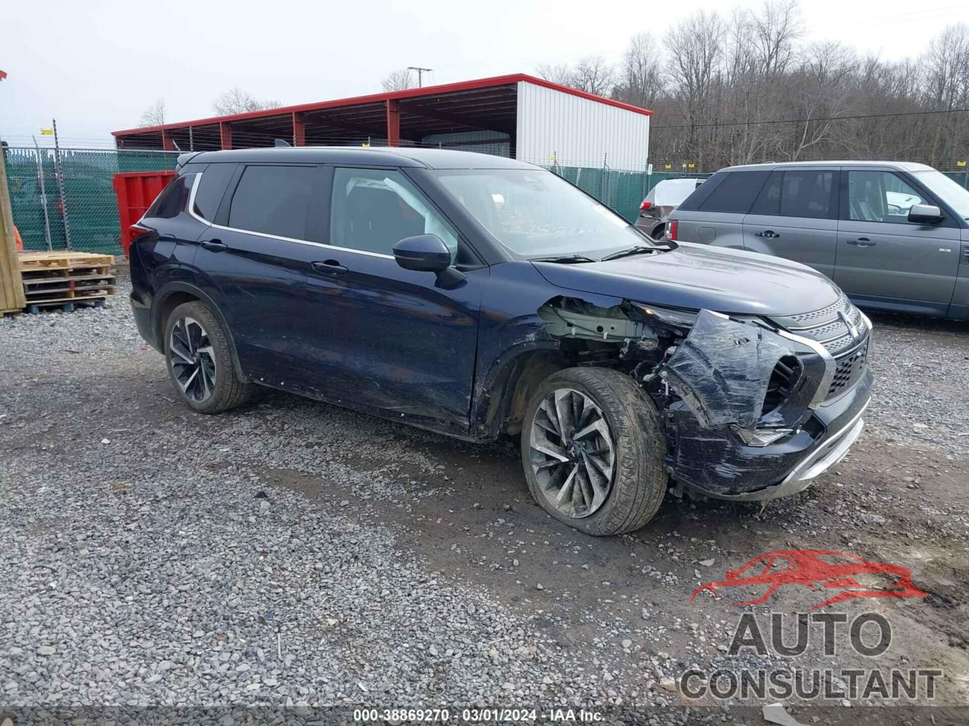 MITSUBISHI OUTLANDER 2022 - JA4J4UA85NZ036168