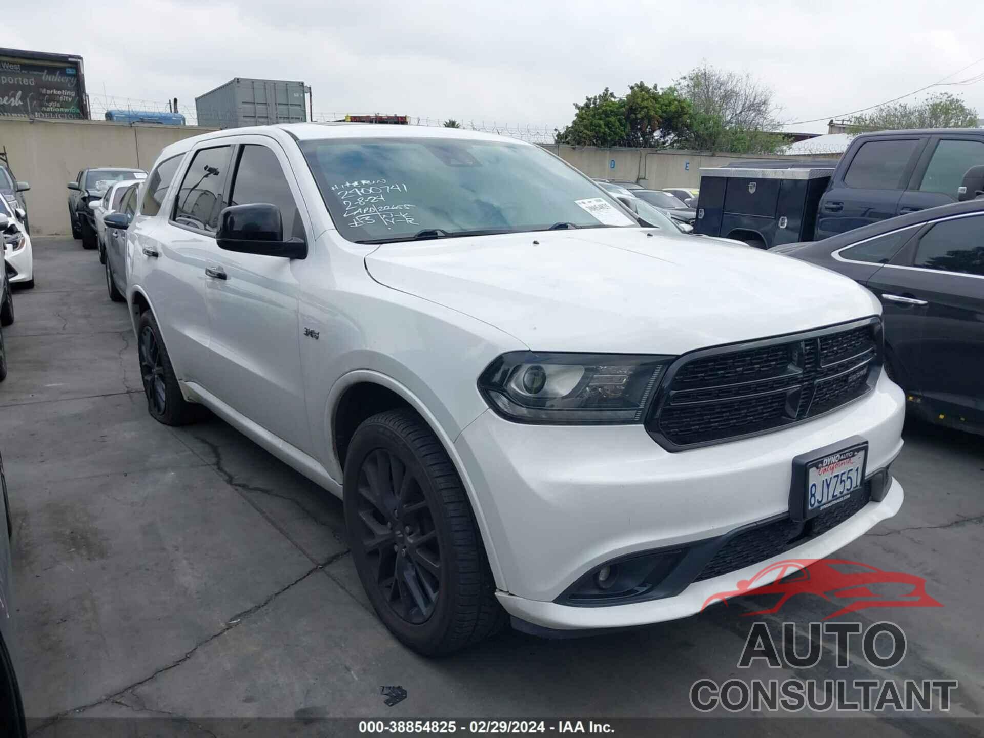 DODGE DURANGO 2016 - 1C4SDHCT9GC402948