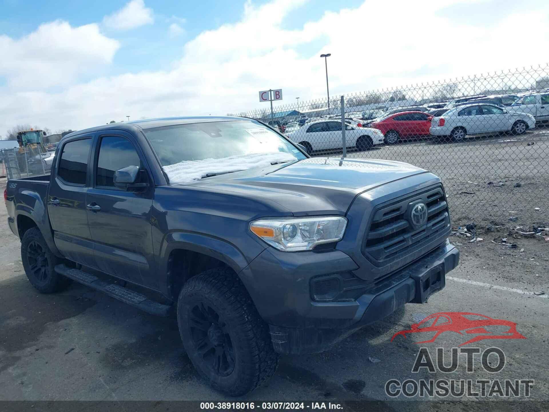TOYOTA TACOMA 2019 - 5TFAX5GN6KX152101