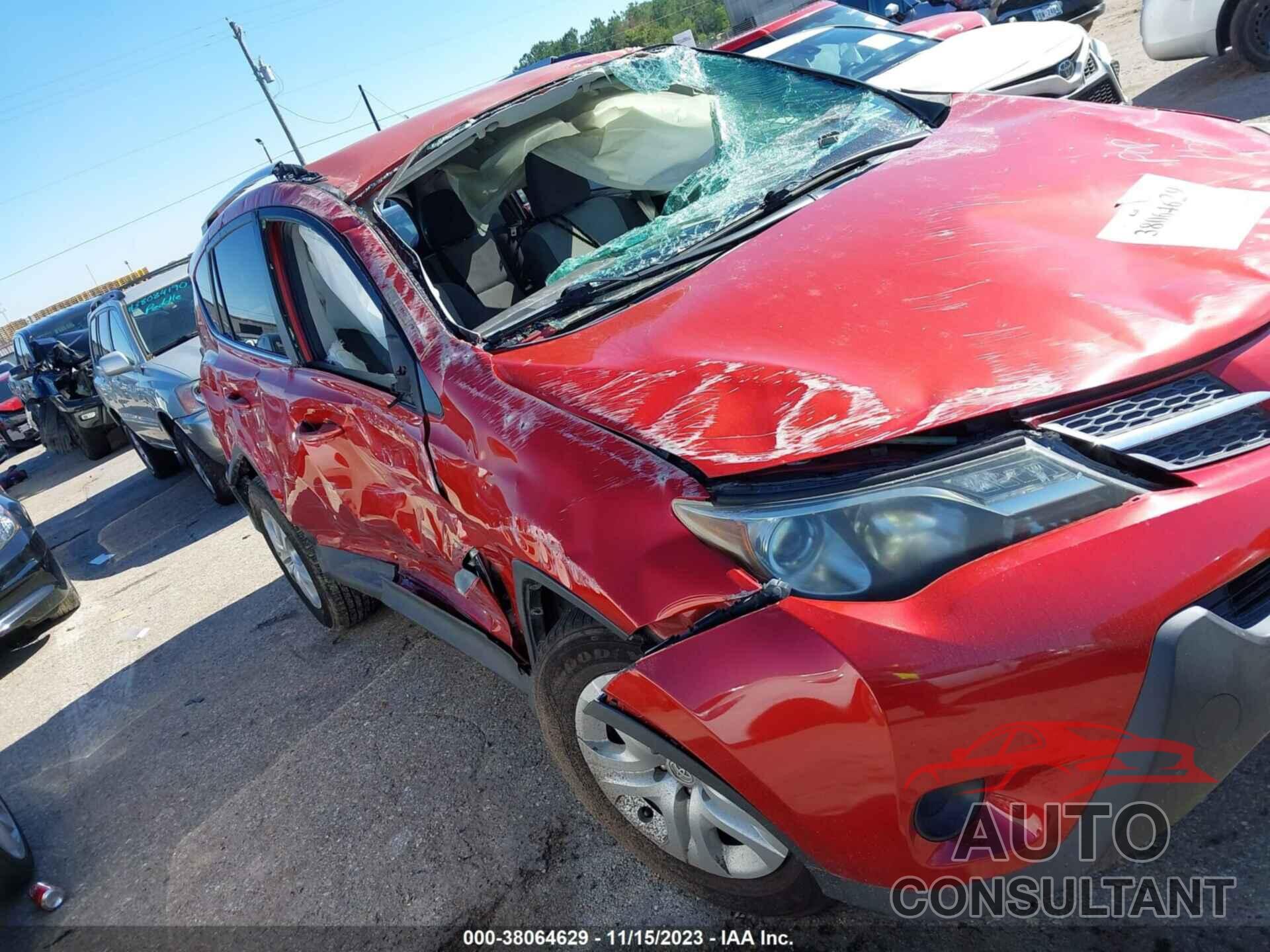 TOYOTA RAV4 2015 - JTMZFREV6FJ030993