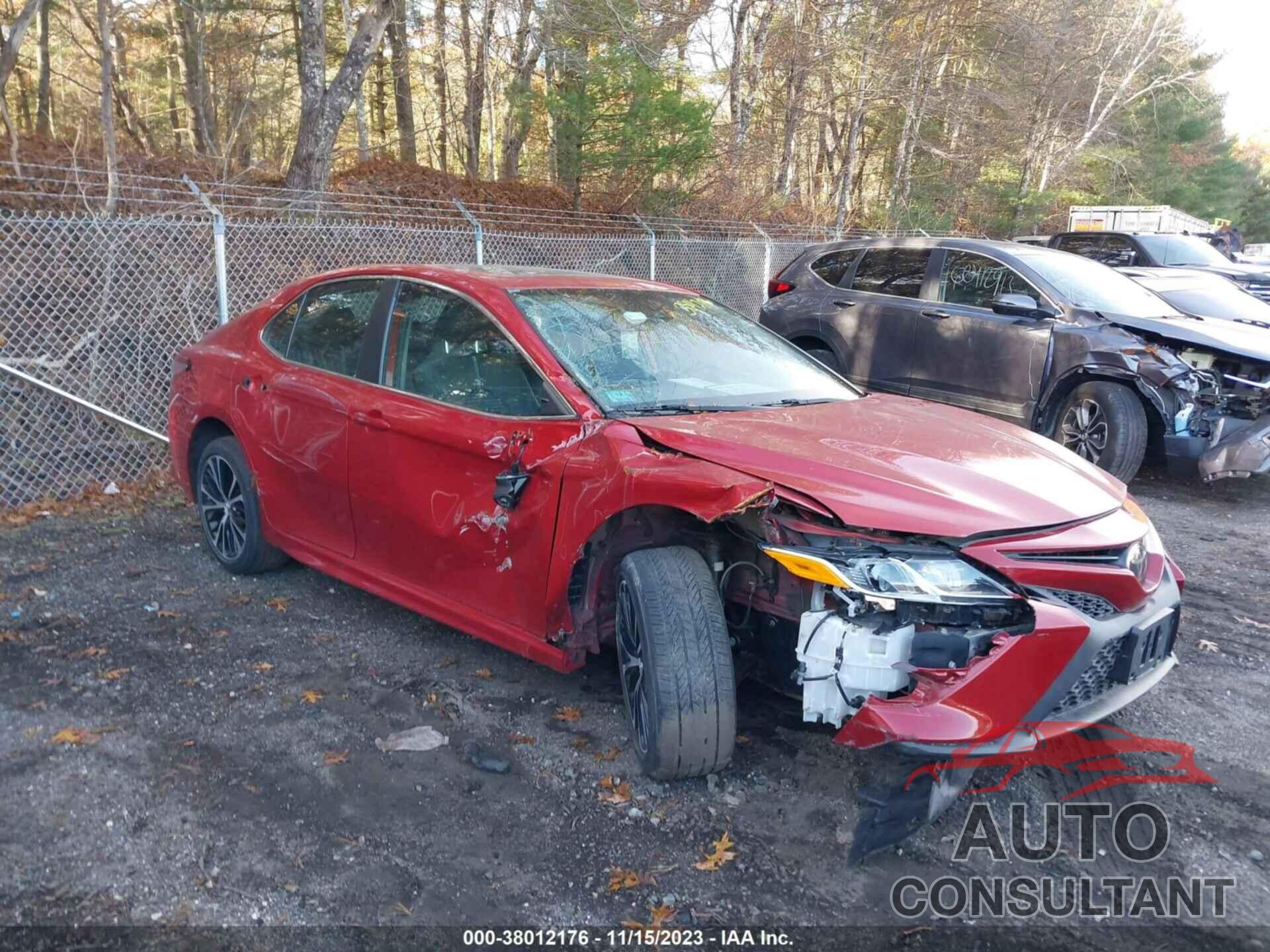 TOYOTA CAMRY 2019 - 4T1B11HK7KU224150