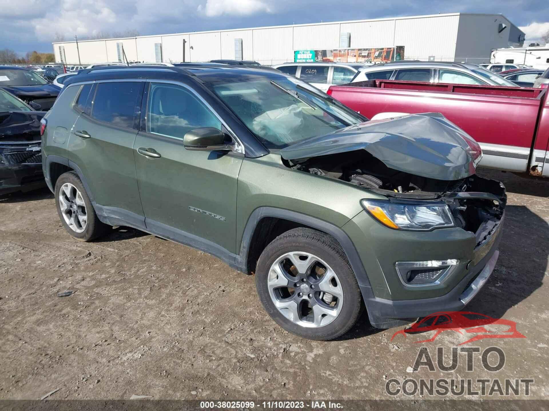 JEEP COMPASS 2020 - 3C4NJDCB7LT124166