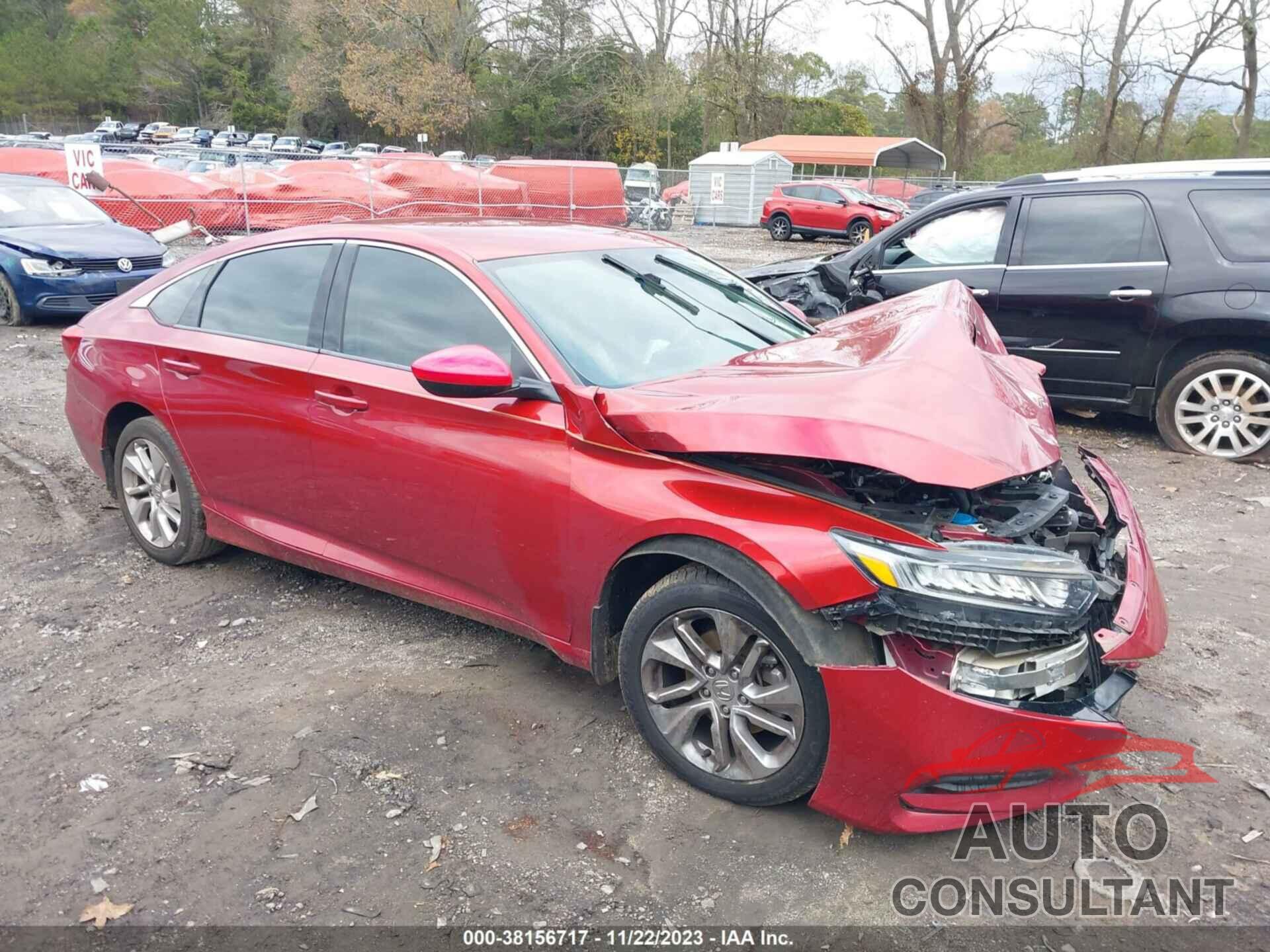 HONDA ACCORD 2018 - 1HGCV1F1XJA123418